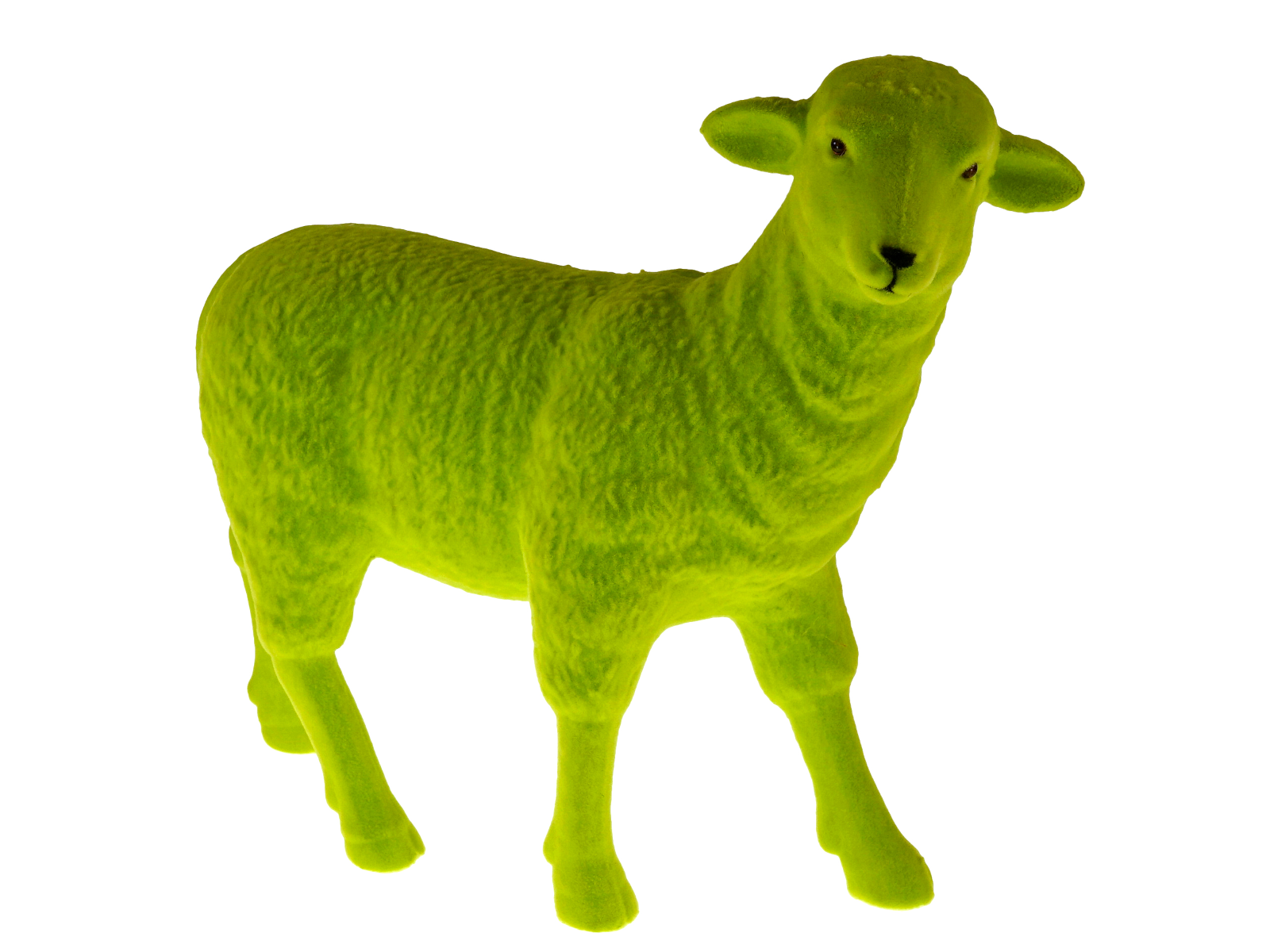 Werner Voß Schaf grün 27,5x11x28 cm