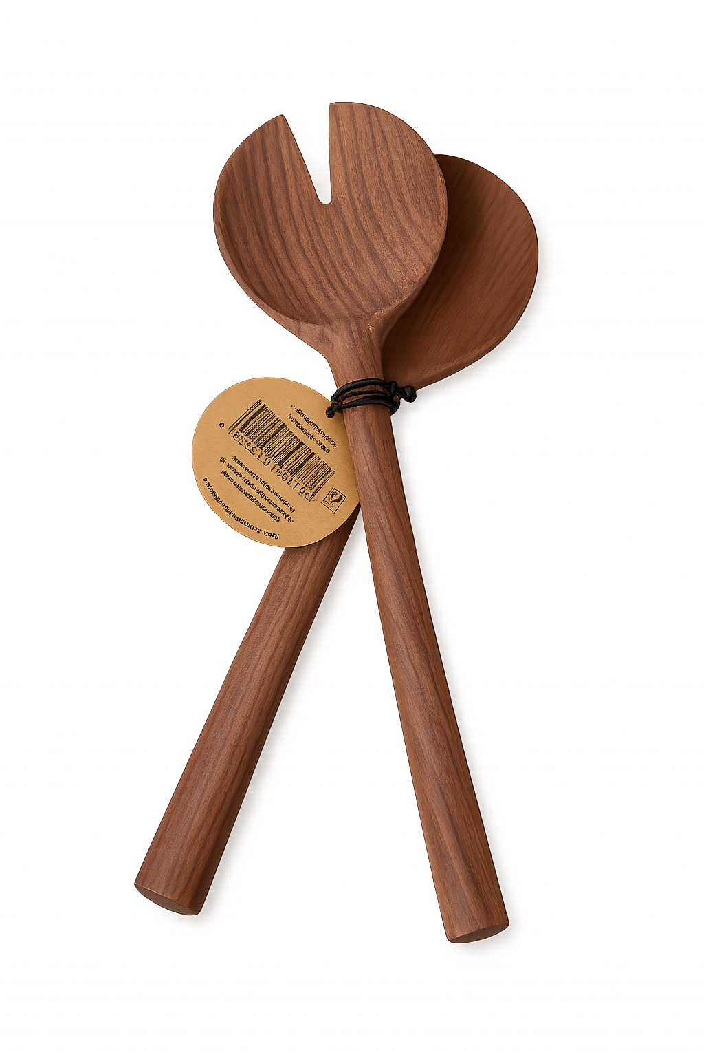 ASA wood Salatbesteck Eschenholz 28cm - Produktbild 1