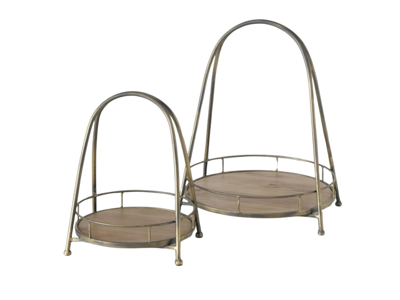 Boltze Nestra Tablett Spießtanne 30 cm Freisteller