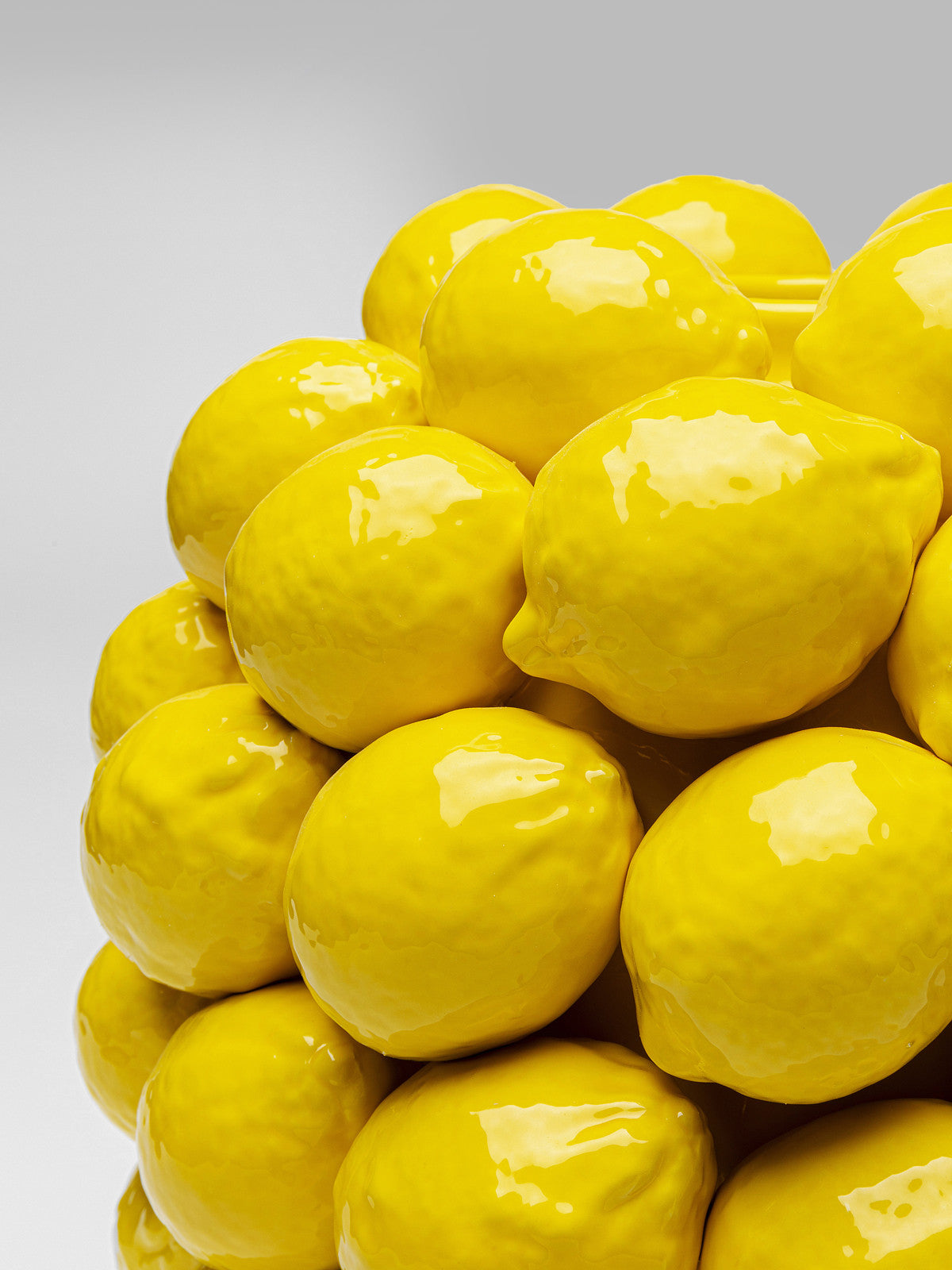 KARE Design Vase Lemon Juice 40cm Lifestyle 3