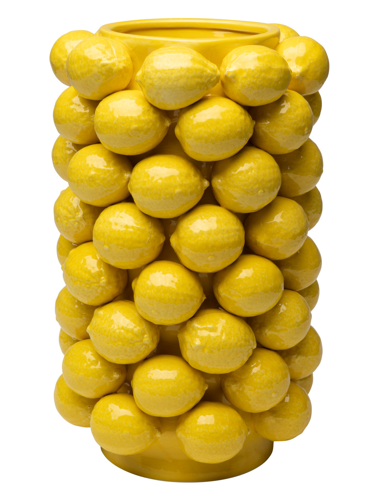 KARE Design Vase Lemon Juice 43cm Freisteller 1