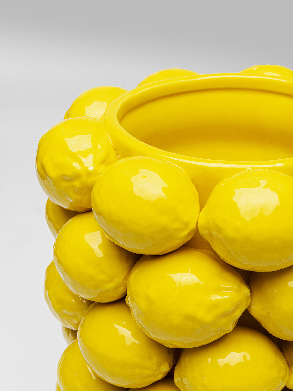 KARE Design Vase Lemon Juice 43cm Lifestyle 1