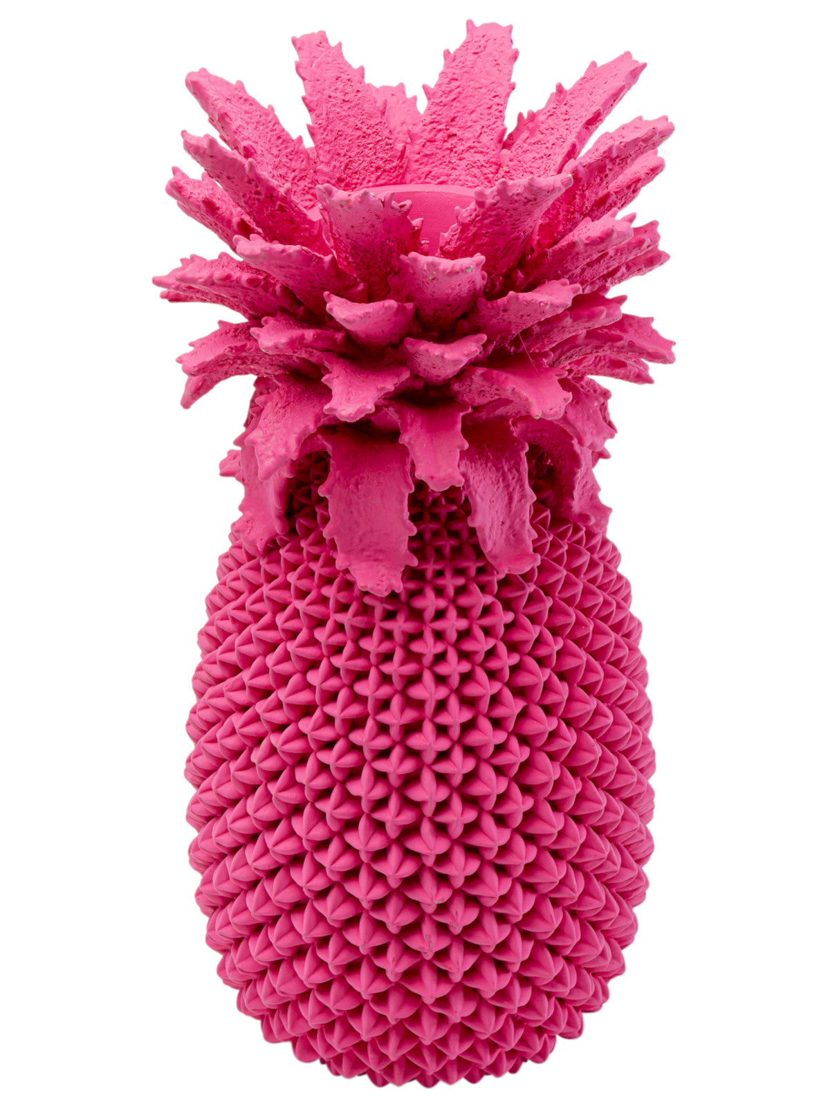KARE Design Vase Pineapple Rosa 30cm Freisteller 1