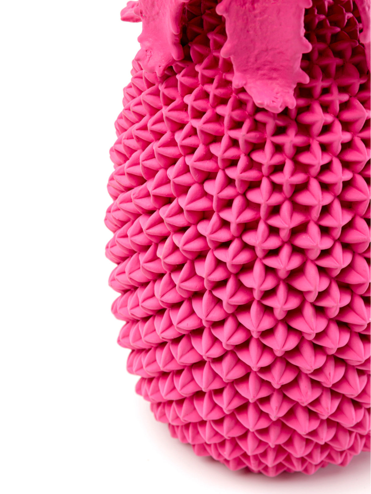 KARE Design Vase Pineapple Rosa 30cm Lifestyle 3