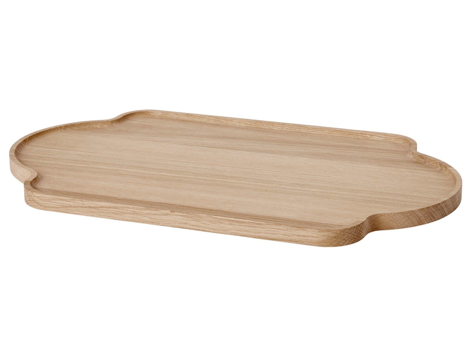 Broste Copenhagen EDGAR Tablett S Natur 23cm Freisteller 1