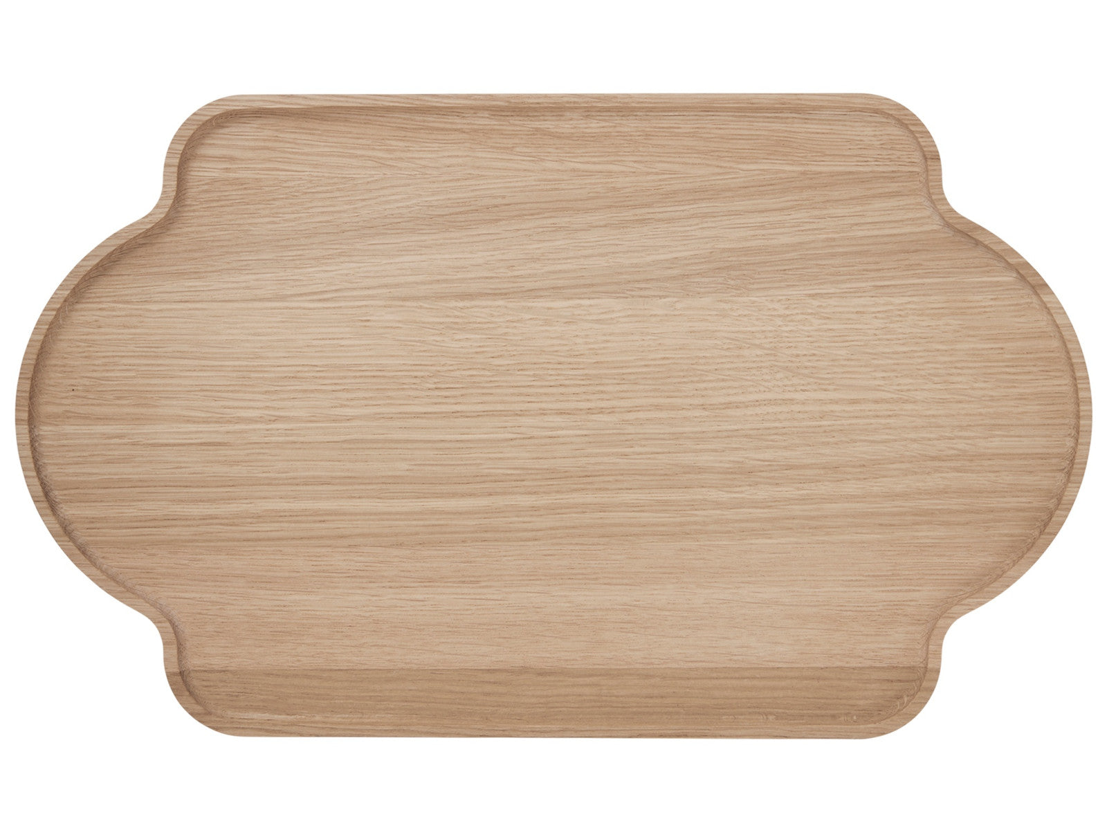 Broste Copenhagen EDGAR Tablett L Natur 39cm Freisteller 2