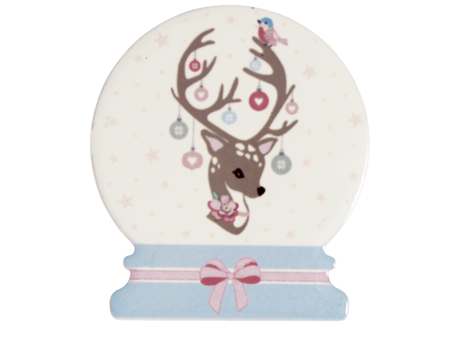 Greengate Dina Magnet pale pink 7 x 9 cm Set4 Freisteller