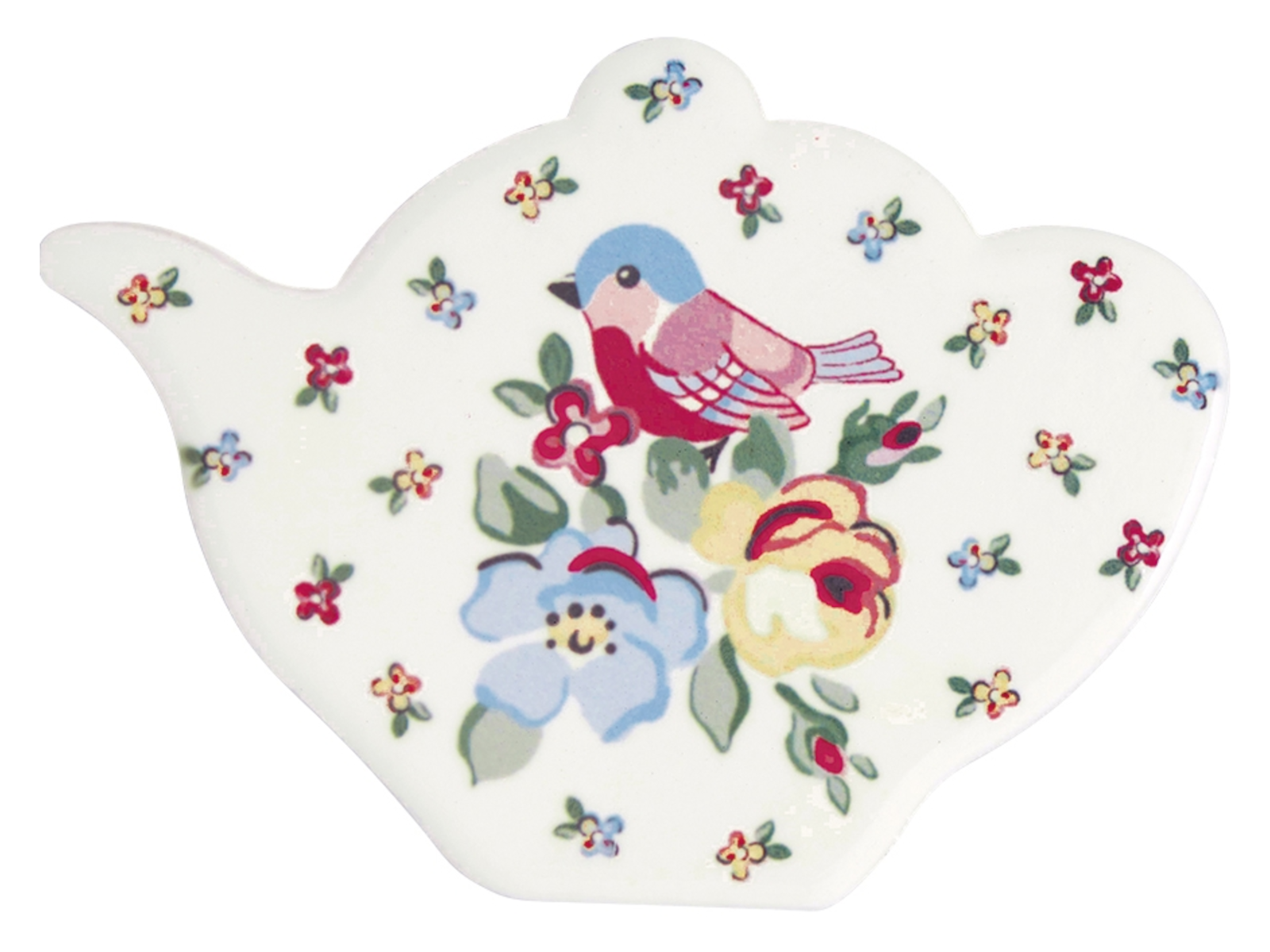 Greengate Ellie Magnet white 7 x 9 cm Set4 Freisteller