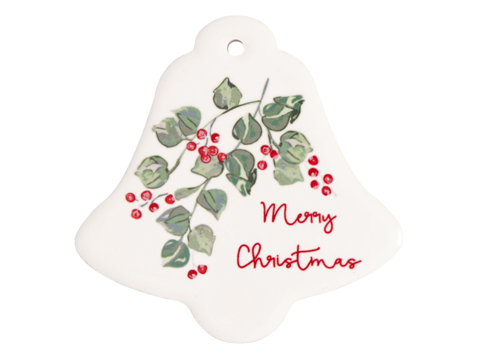 Greengate Merry Christmas Magnet white Set4 Freisteller
