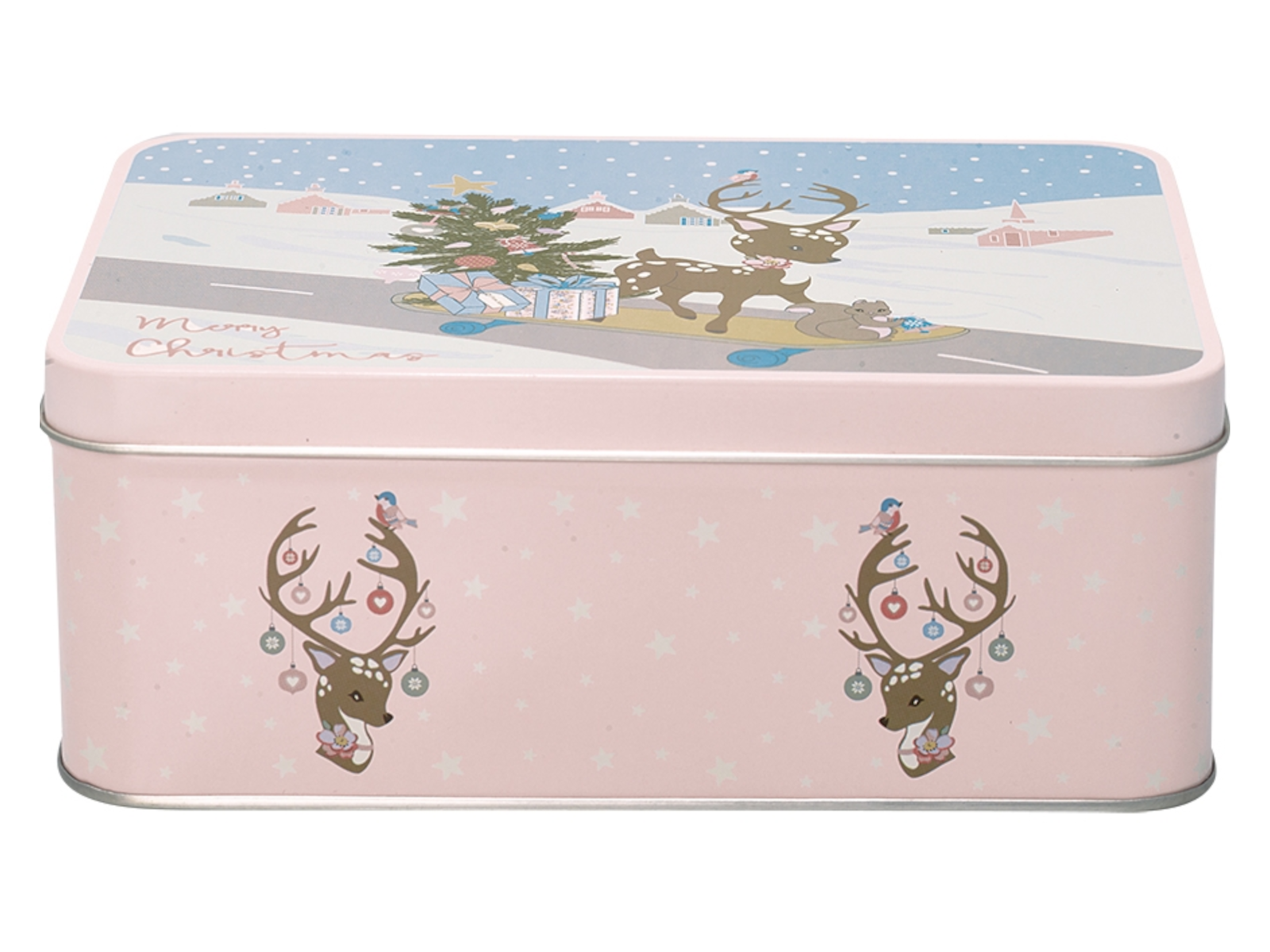 Greengate Bambie Aufbewahrungsbox pale pink 13 x 18 cm Freisteller