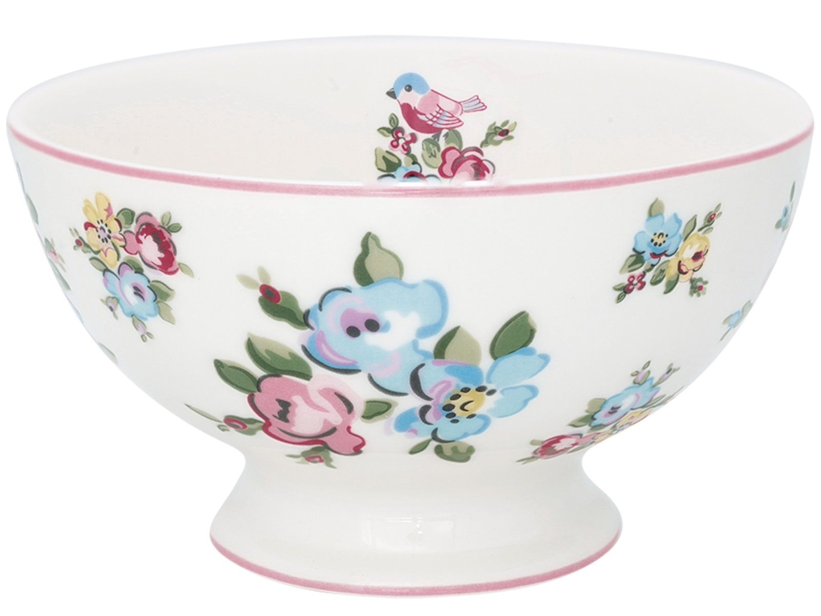 Greengate Madison Veggie Bowl white 0,8 l Freisteller