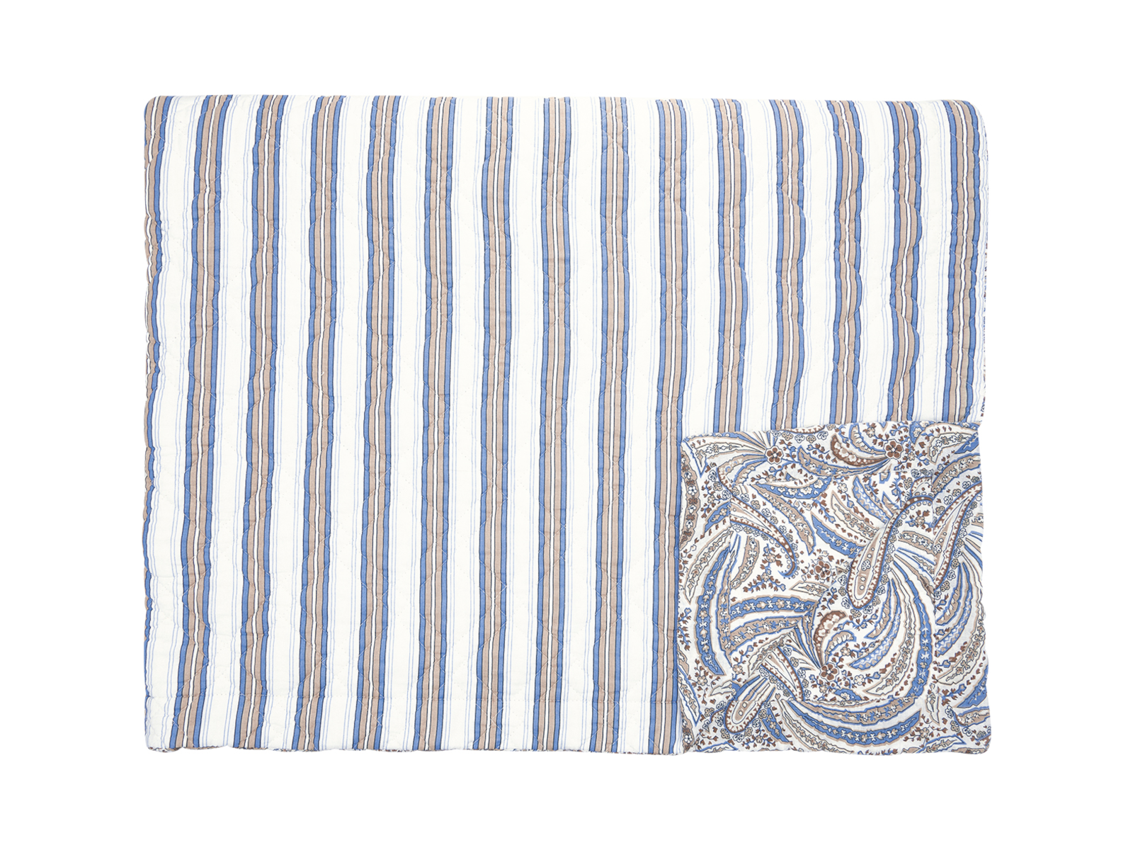 Greengate Elva Tagesdecke beige 140x220cm Freisteller