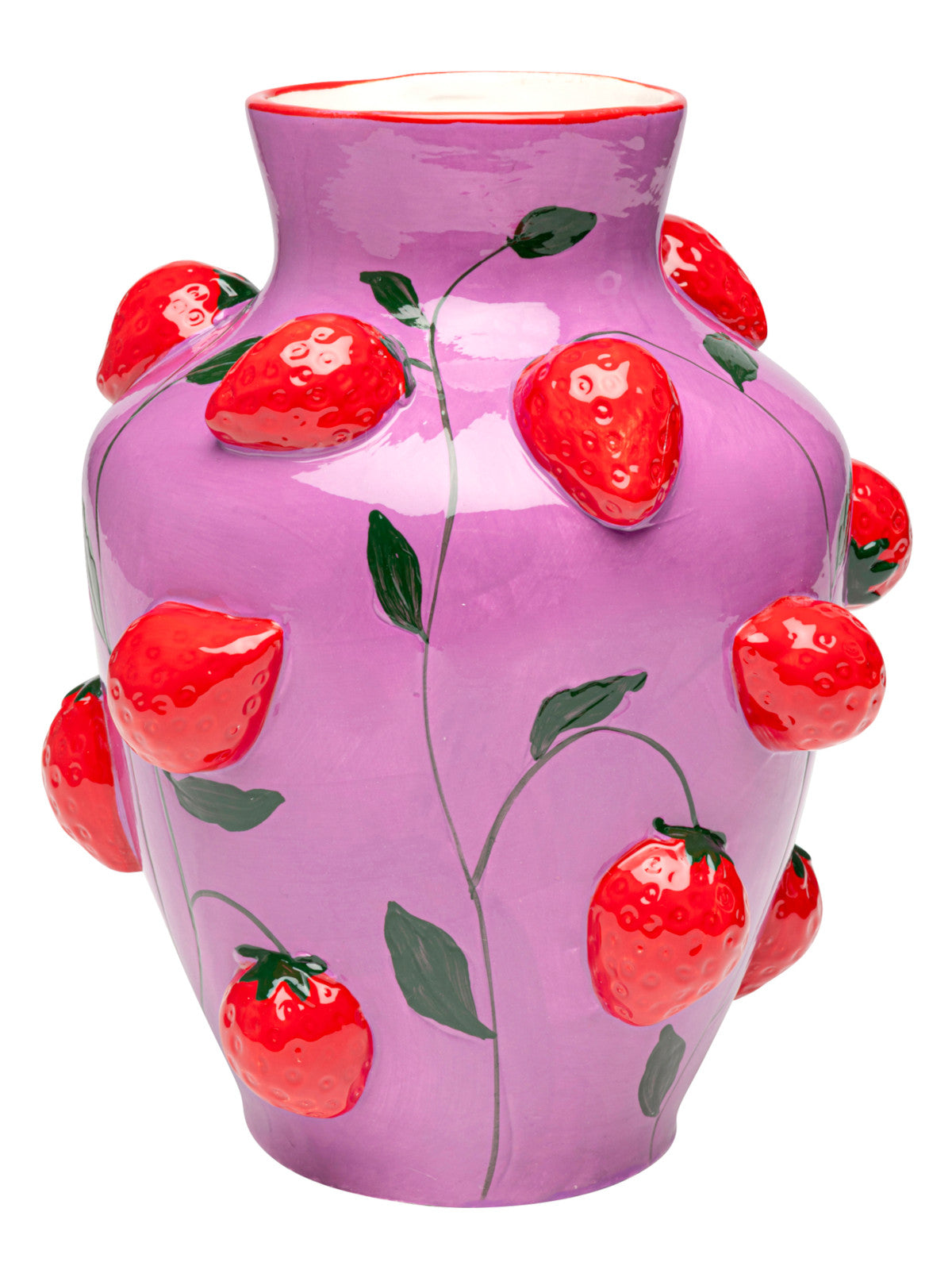 KARE Design Vase Strawberry Fields 30cm Freisteller 1
