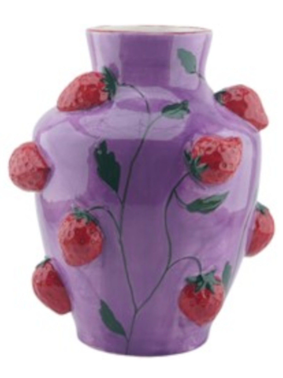 KARE Design Vase Strawberry Fields 30cm Freisteller 1