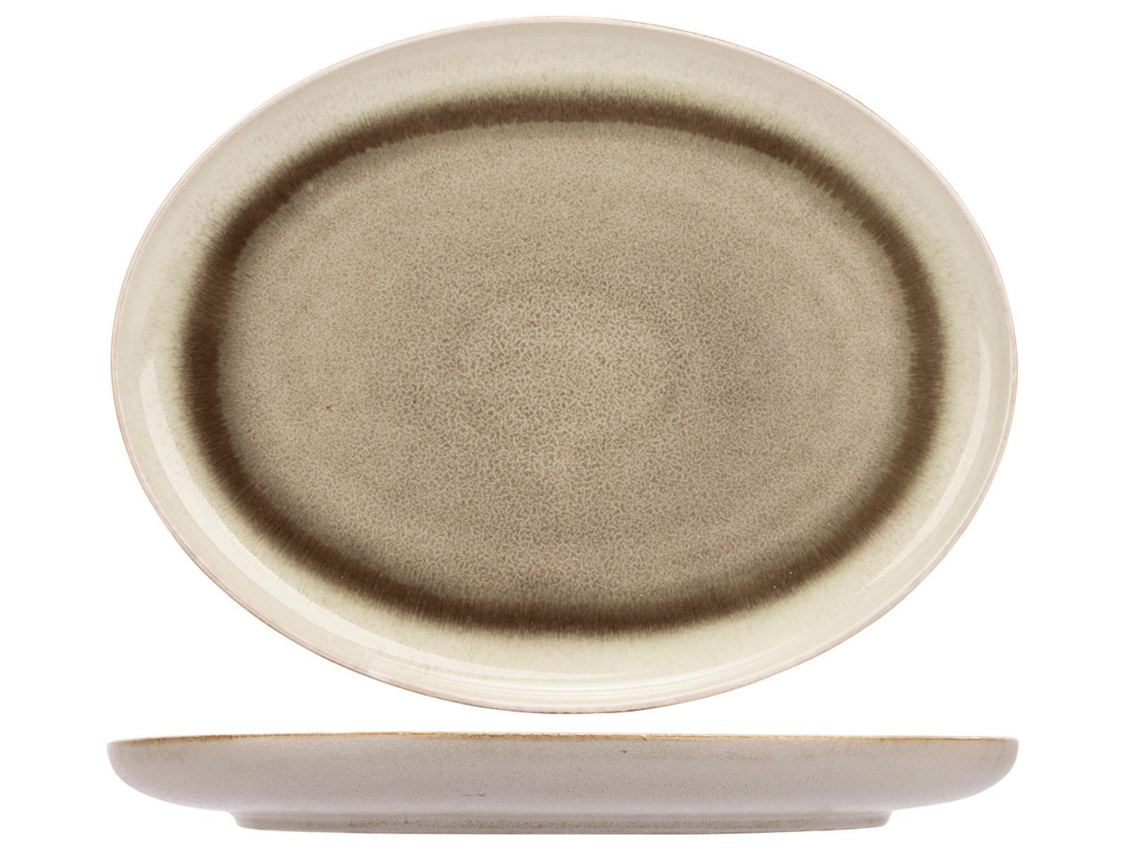 Cosy&Trendy Forest Teller oval 26,5x20,5cm Freisteller