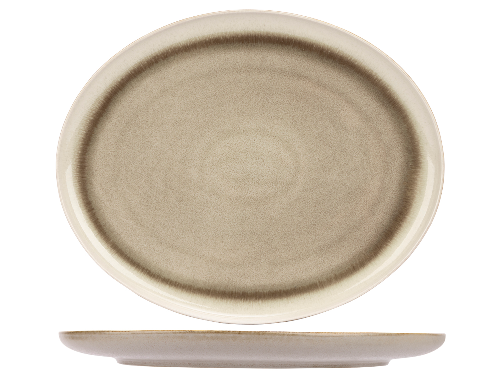 Cosy&Trendy Forest Teller oval 31,5x25,5cm Freisteller