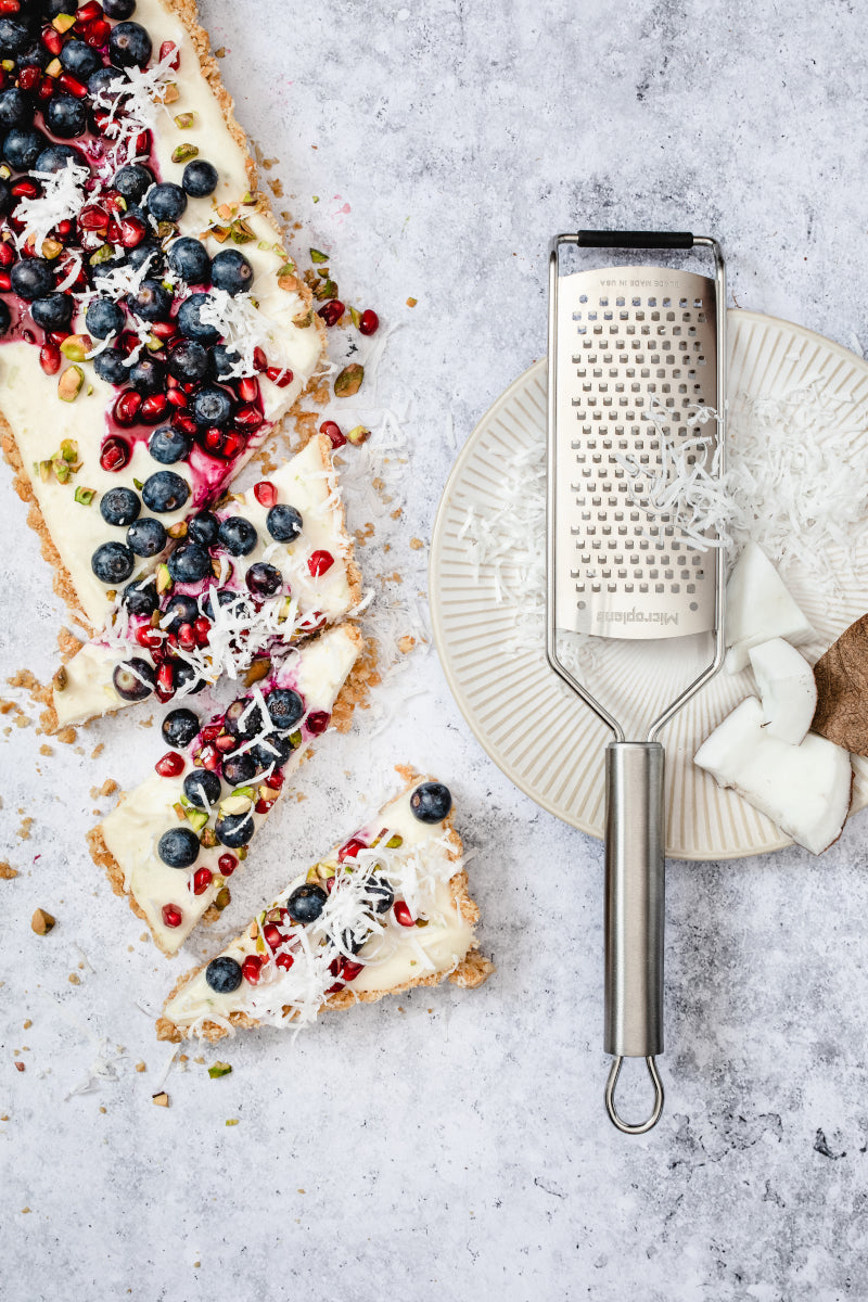 Microplane Professional Edelstahl Reibe grobe Klinge 30cm Lifestyle 3