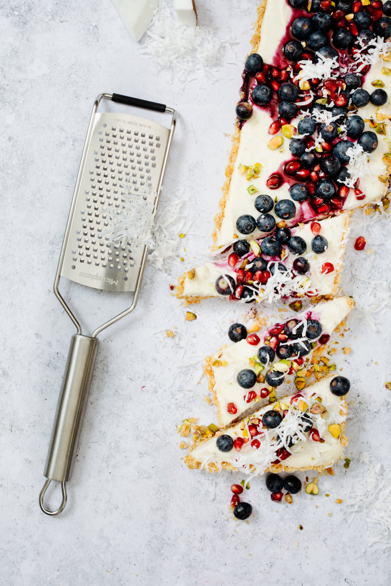 Microplane Professional Edelstahl Reibe grobe Klinge 30cm Lifestyle 4