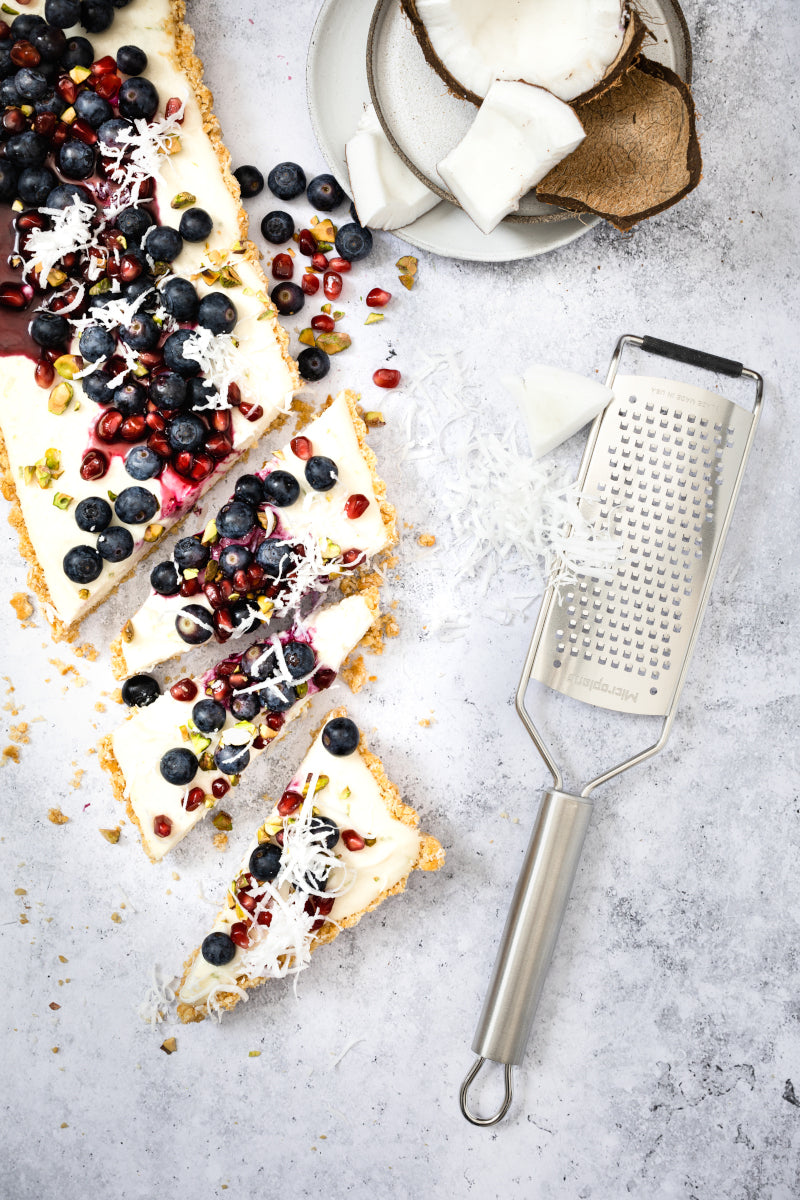 Microplane Professional Edelstahl Reibe grobe Klinge 30cm Lifestyle 5