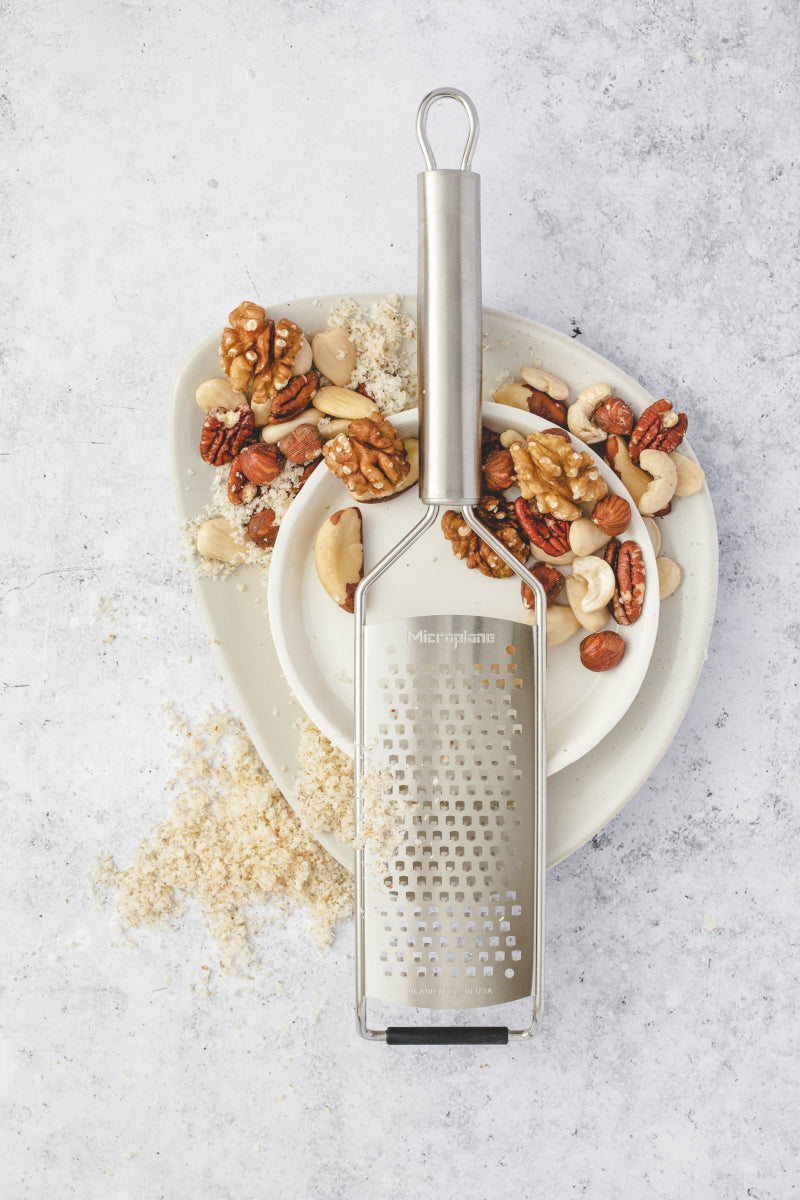 Microplane Professional Edelstahl Reibe grobe Klinge 30cm Lifestyle 7