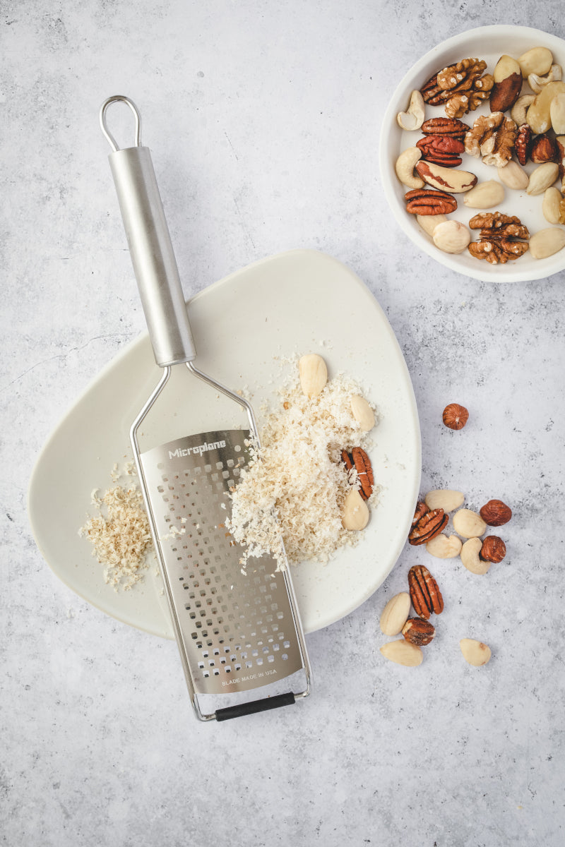 Microplane Professional Edelstahl Reibe grobe Klinge 30cm Lifestyle 8