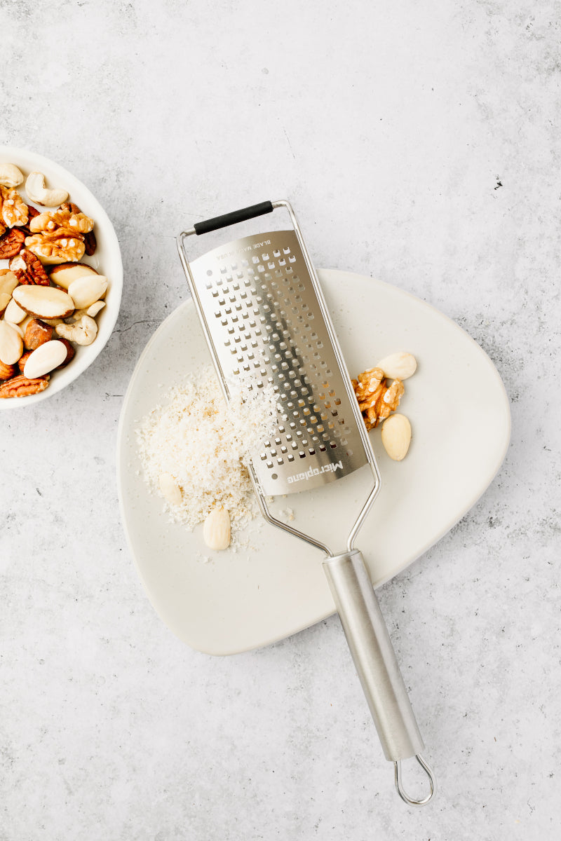 Microplane Professional Edelstahl Reibe grobe Klinge 30cm Lifestyle 9