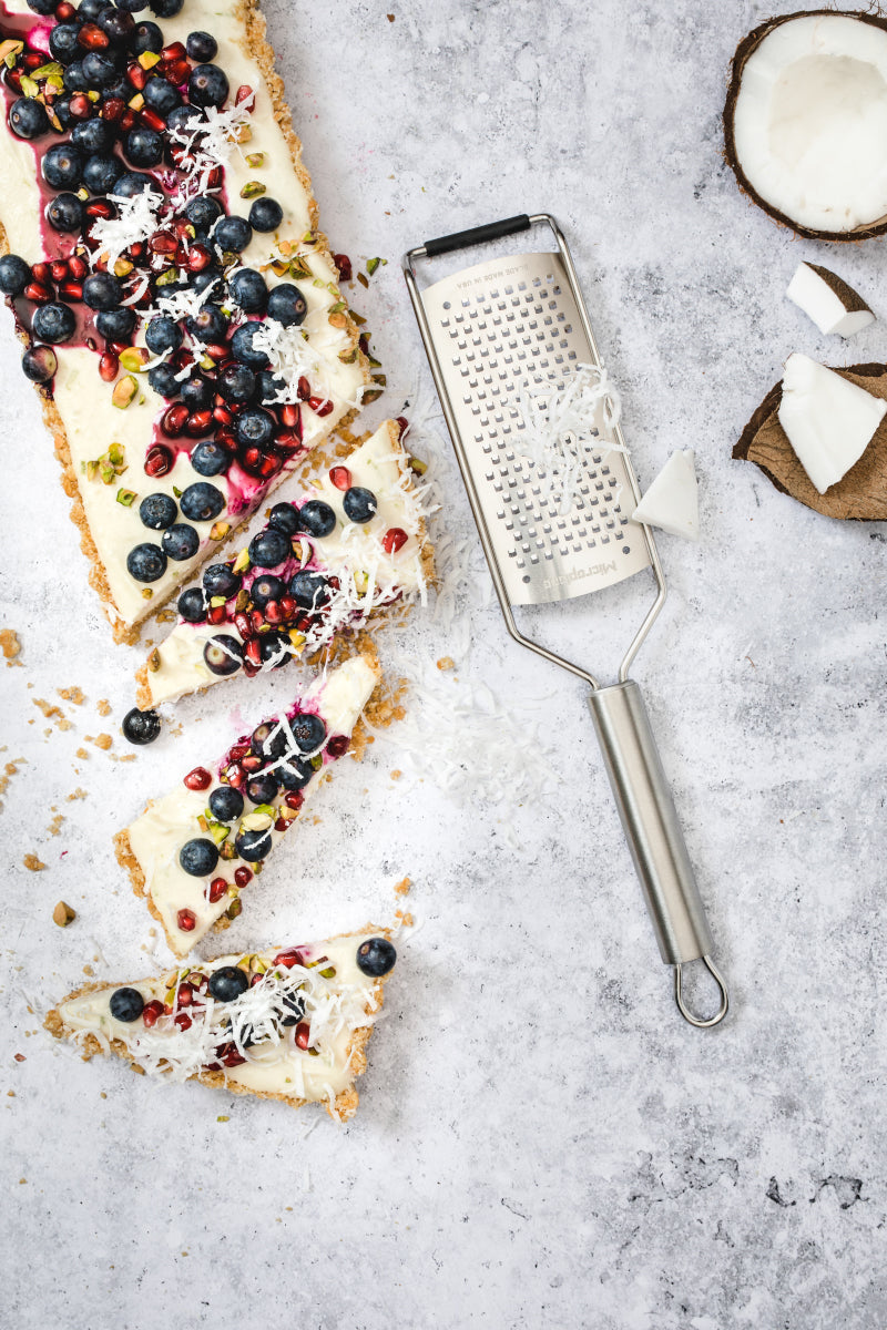 Microplane Professional Edelstahl Reibe grobe Klinge 30cm Lifestyle 1