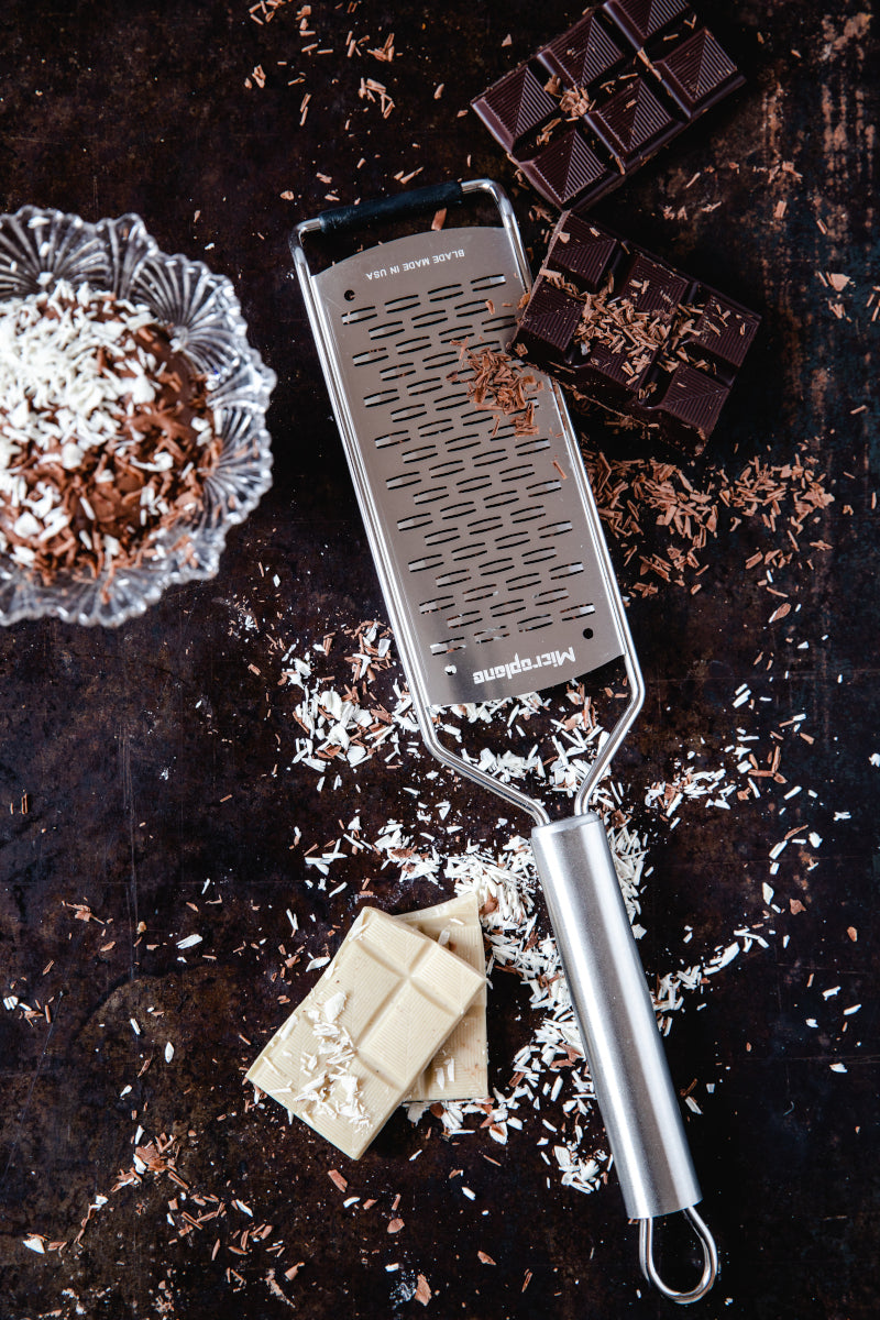 Microplane Professional Edelstahl 2-Wege Schneide 30cm Lifestyle 2