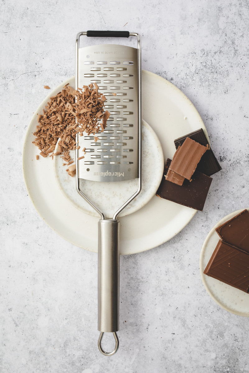 Microplane Professional Edelstahl 2-Wege Schneide 30cm Lifestyle 6