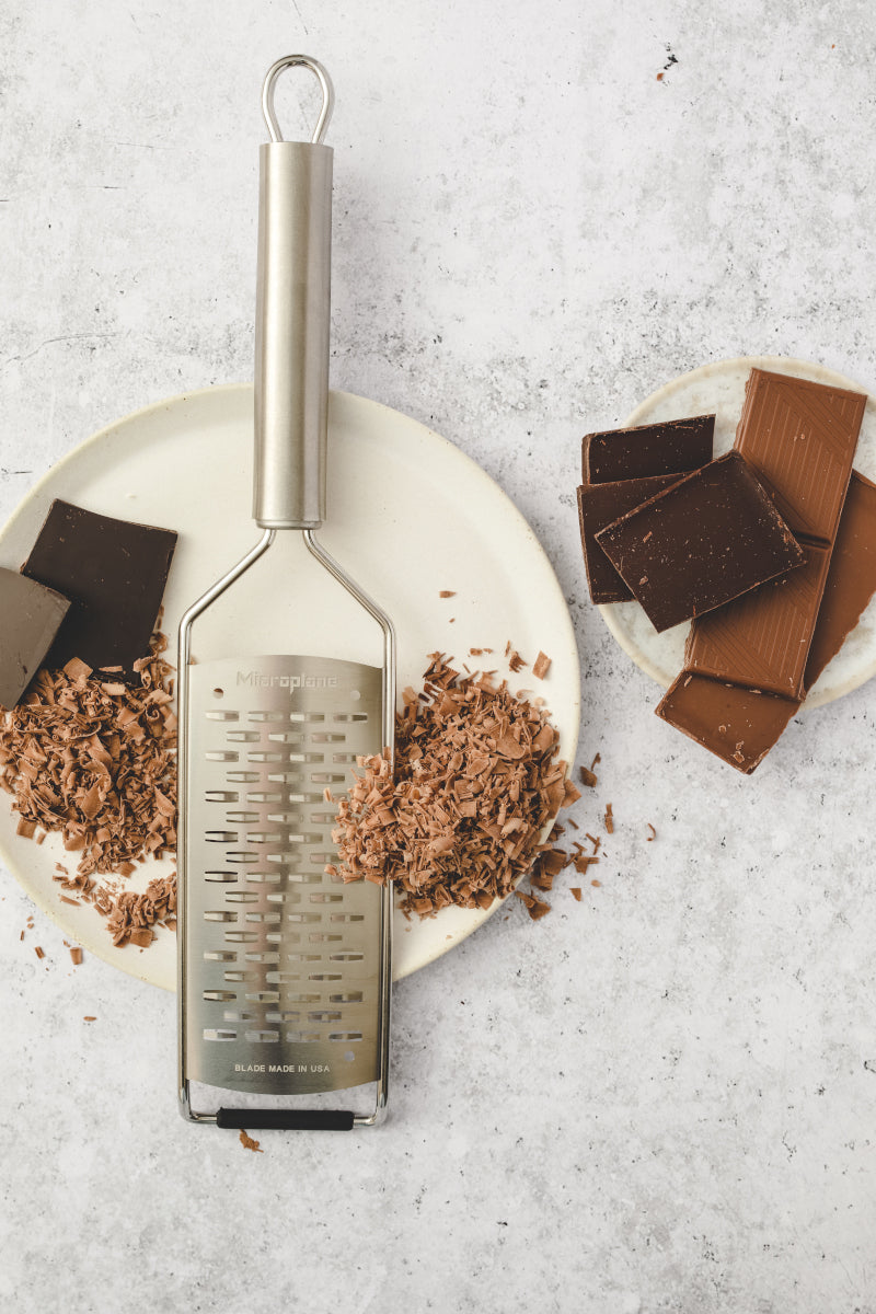 Microplane Professional Edelstahl 2-Wege Schneide 30cm Lifestyle 8