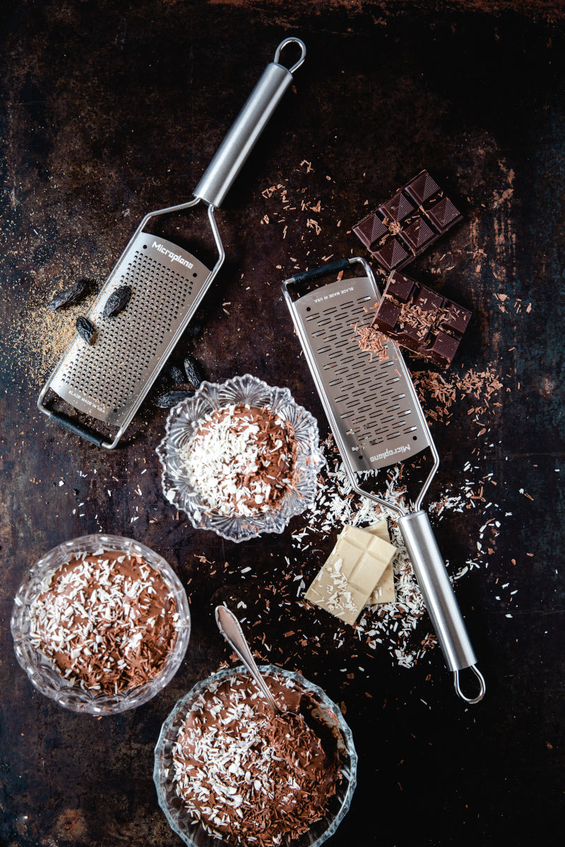 Microplane Professional Edelstahl 2-Wege Schneide 30cm Lifestyle 1