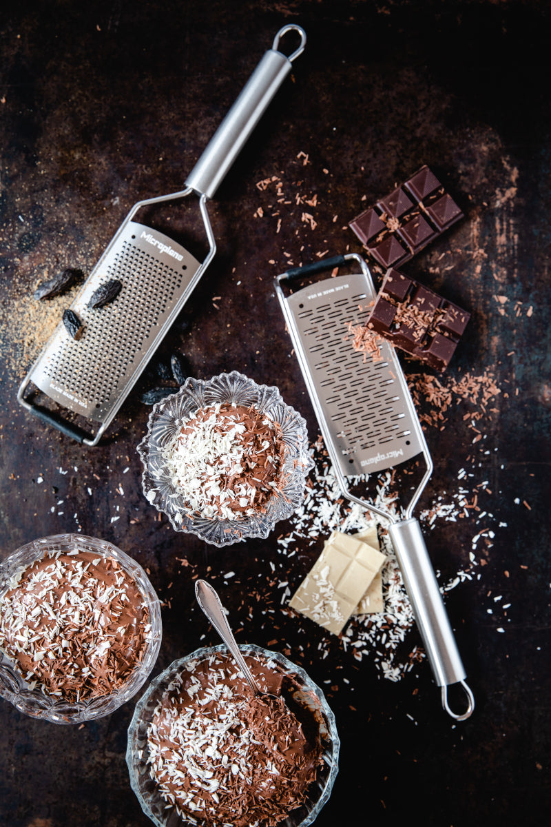 Microplane Professional Edelstahl Reibe feine Klinge 30cm Lifestyle 6