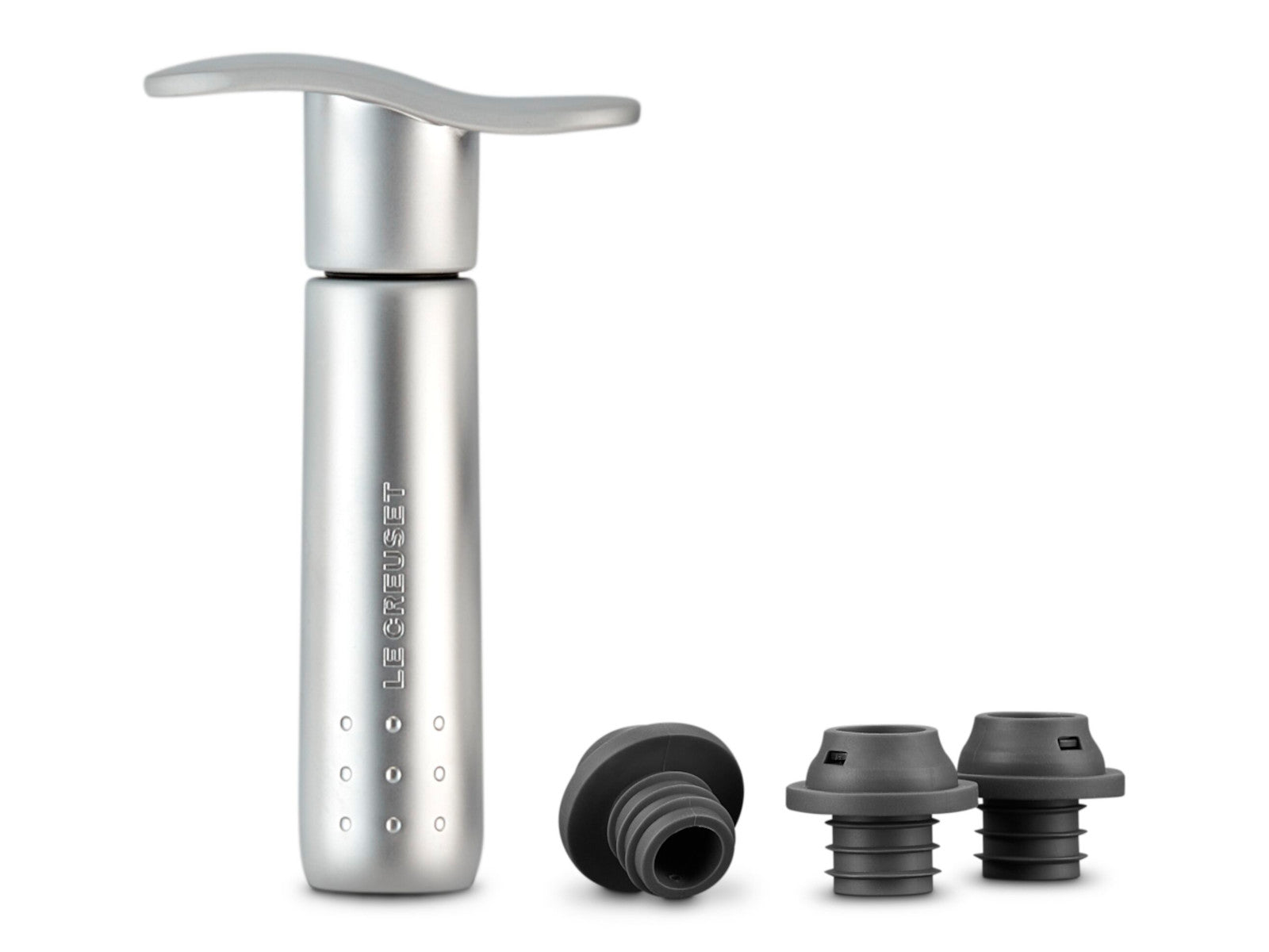 Le Creuset Weinpumpe WA-137 Metal Freisteller 1