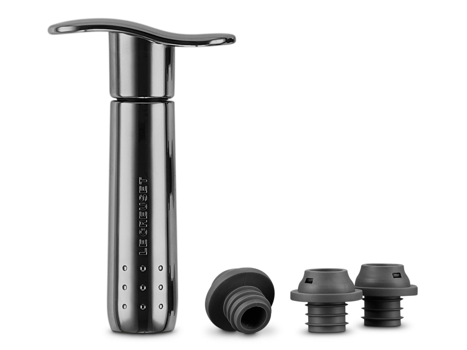 Le Creuset Weinpumpe WA-137 Black Metal Freisteller 1