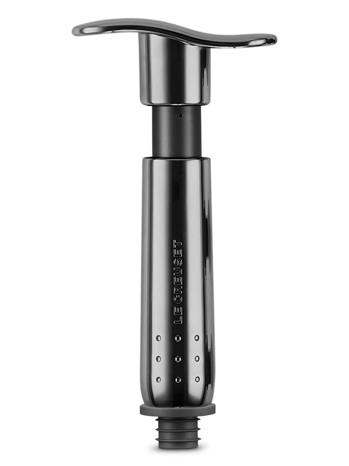 Le Creuset Weinpumpe WA-137 Black Metal Freisteller 2