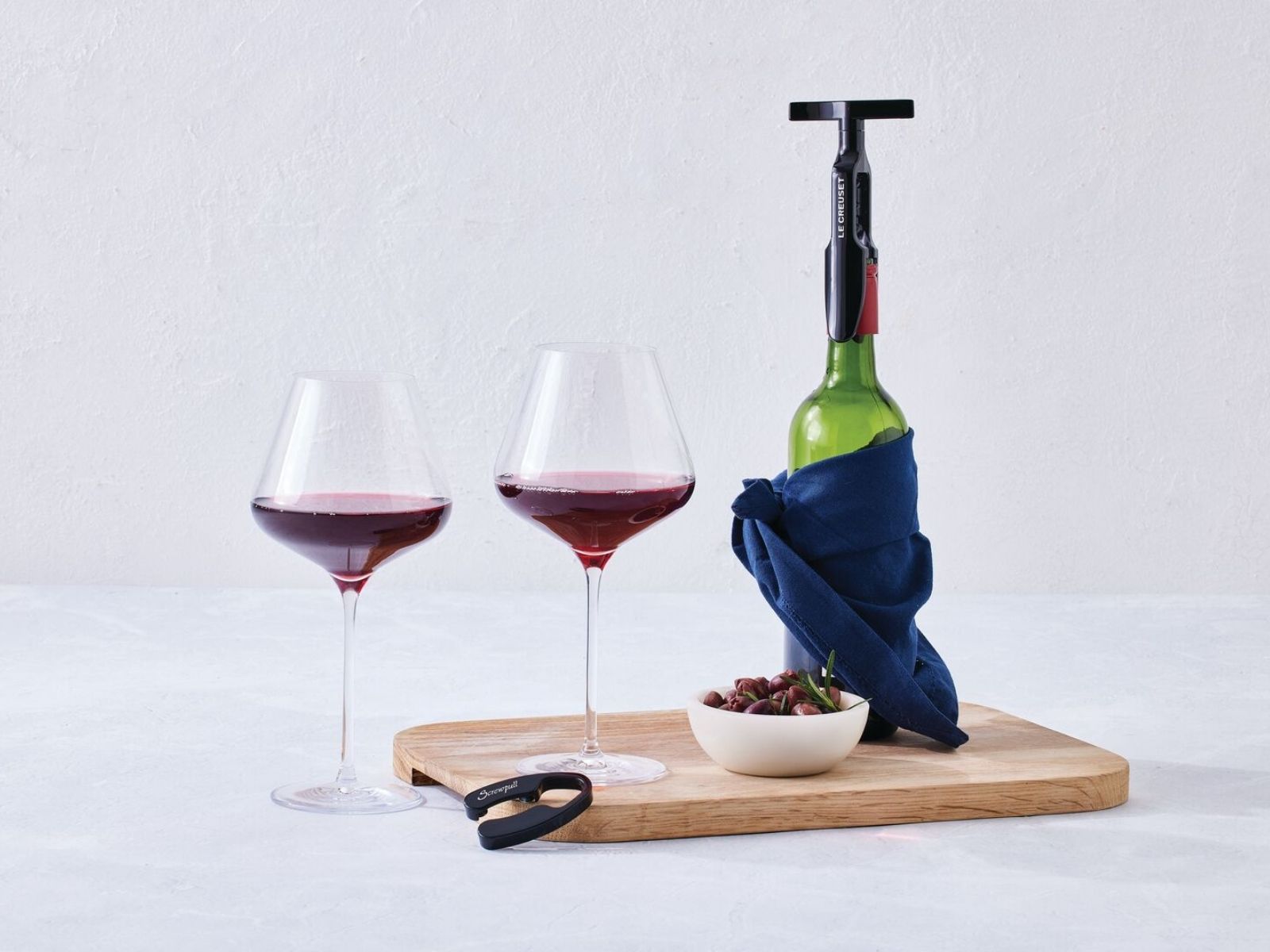 Le Creuset Activ-Ball Korkenzieher TM-200 schwarz glänzend - Produktbild 3