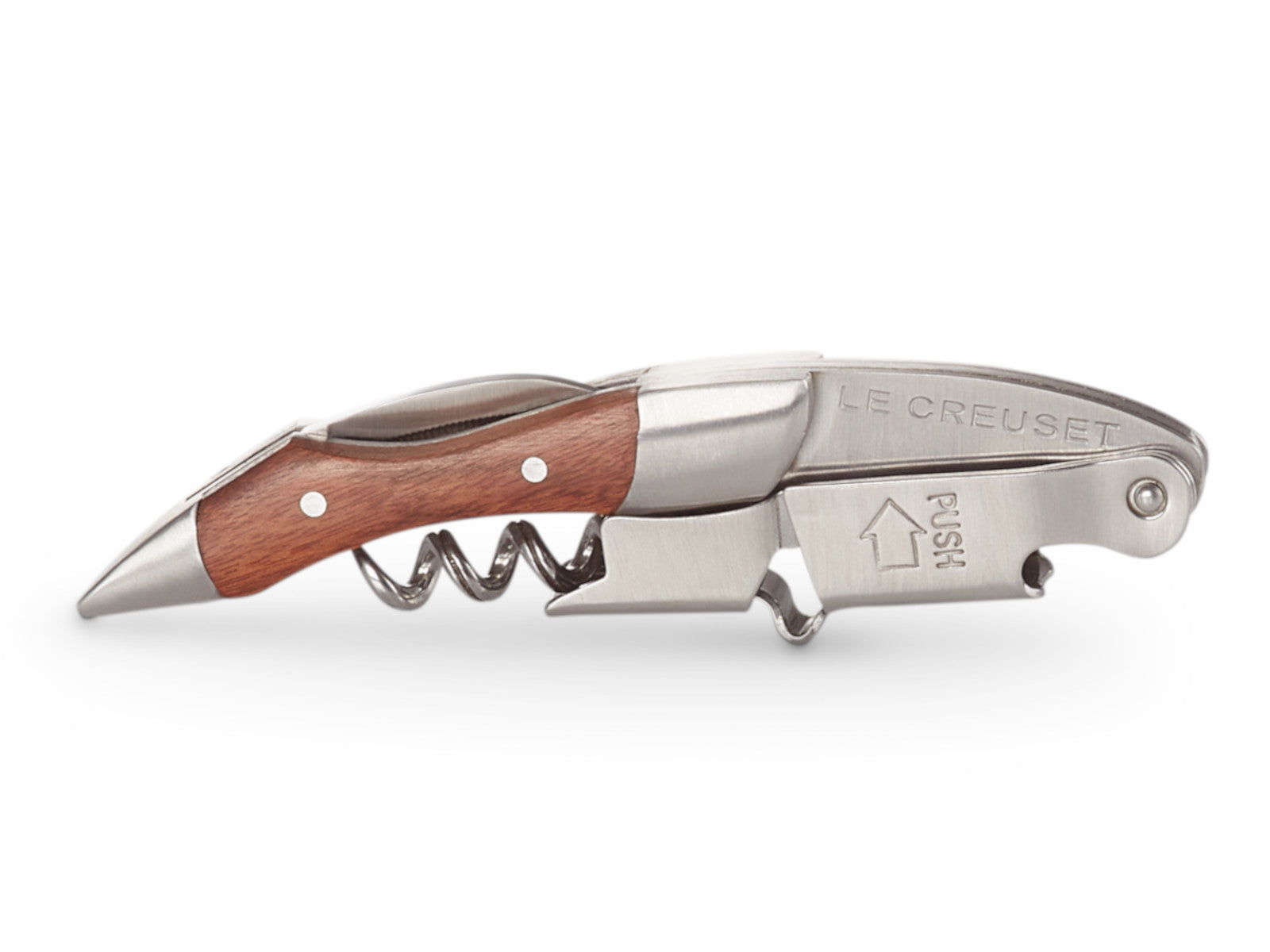 Le Creuset Kellnermesser WT-110 Holz - Produktbild 3