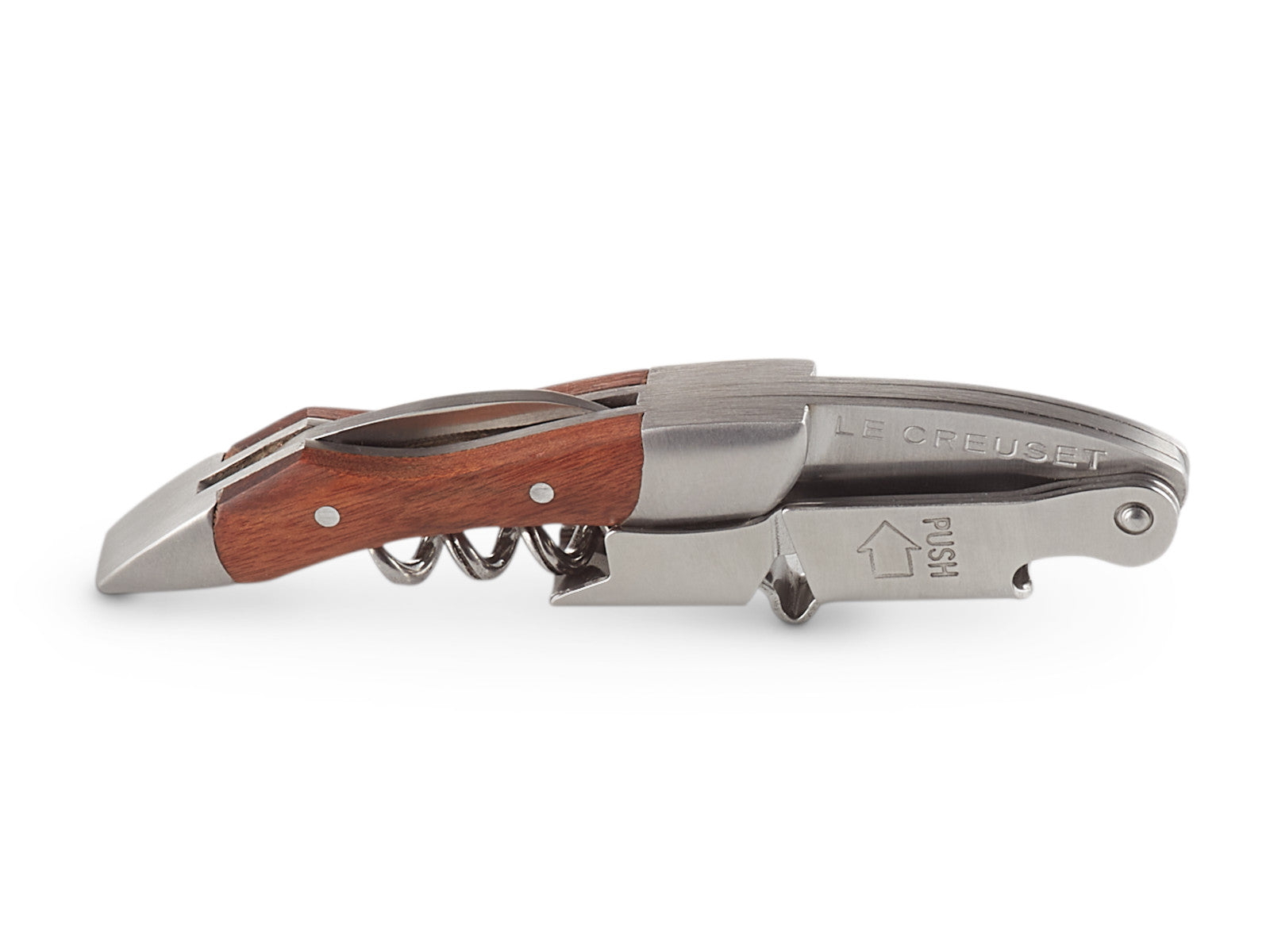 Le Creuset Kellnermesser WT-110 Holz - Produktbild 2