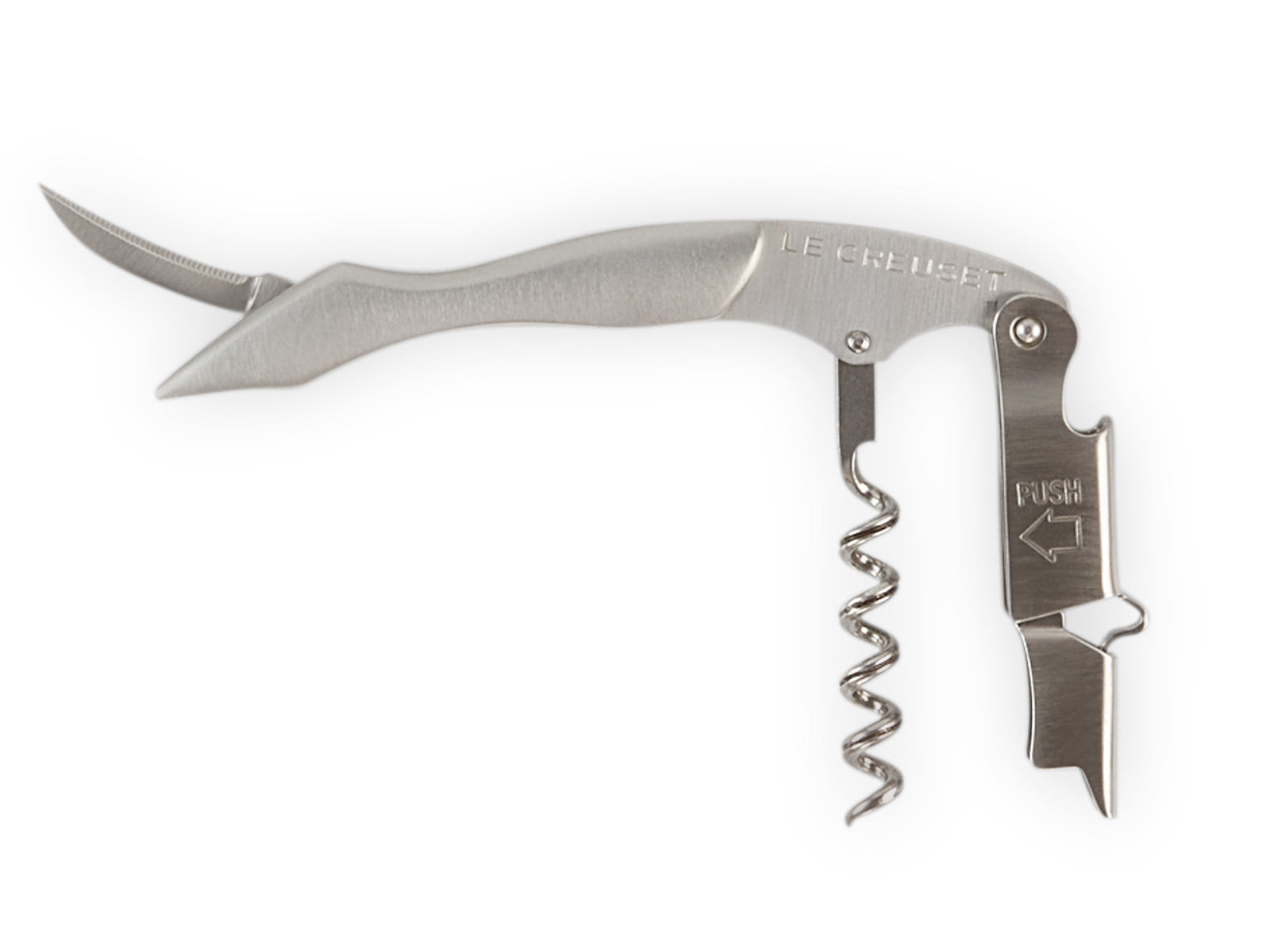 Le Creuset Kellnermesser WT-110 Metal Freisteller 1