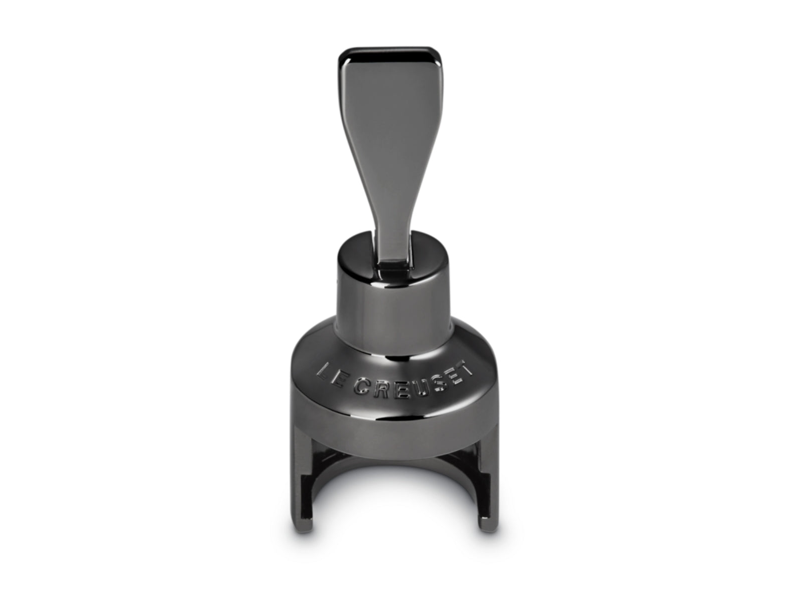 Le Creuset Sektverschluss SW-101 Black Metal - Produktbild 2