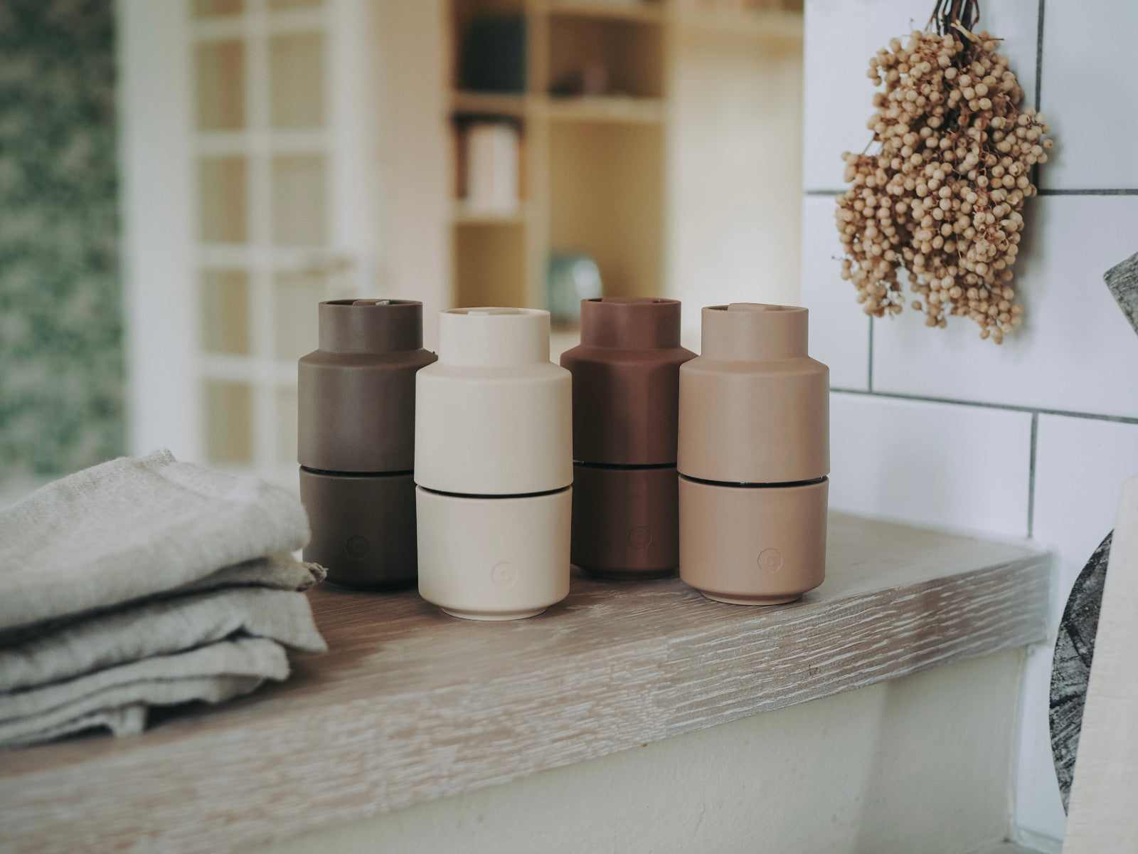 Crushgrind BILLUND Mühle all spice 12cm Lifestyle 7