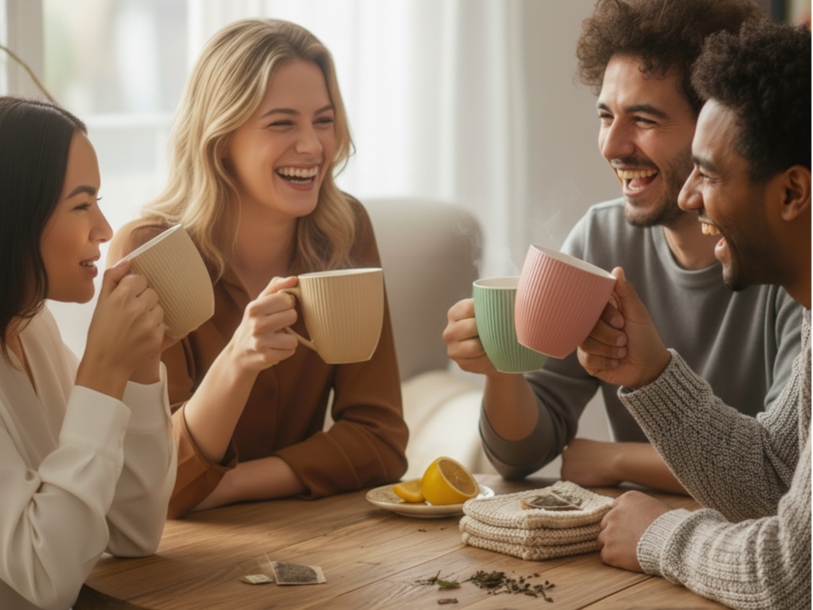 Cangoo Cup® Embossed Rose Teebecher 0,33l Lifestyle 7