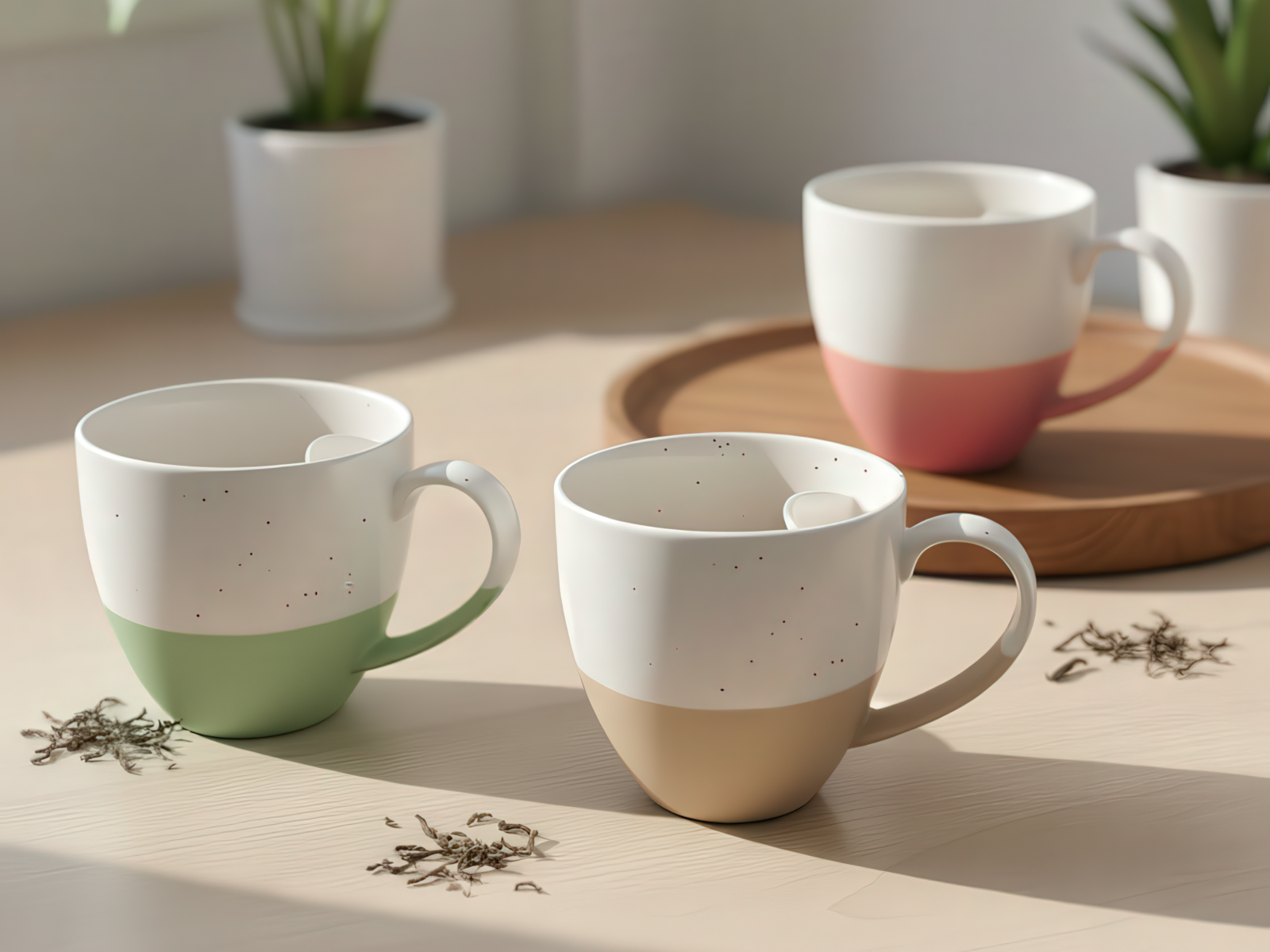 Cangoo Cup® Semi Rose Teebecher 0,33l Lifestyle 4