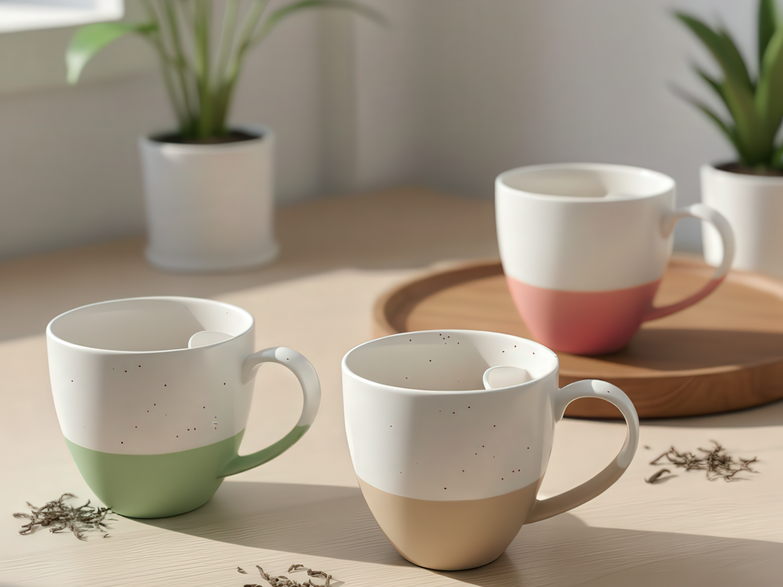 Cangoo Cup® Semi Beige Teebecher 0,33l Lifestyle 4