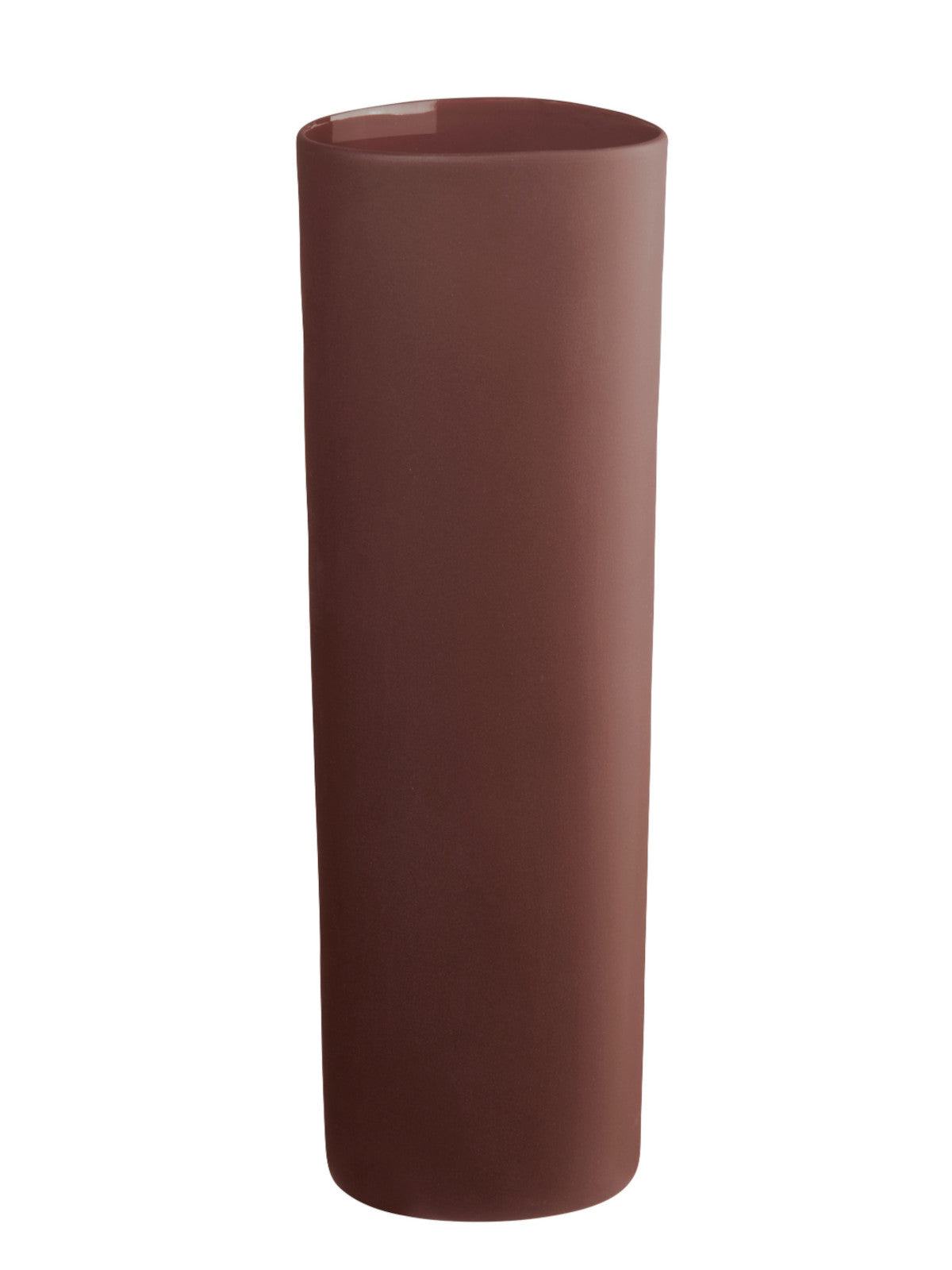 ASA lines and square Vase bordeaux 30cm Freisteller 1