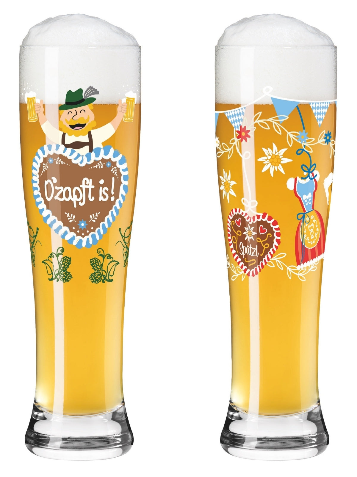 Ritzenhoff Brauchzeit Weizenglas 2er Set F26 - Produktbild 2