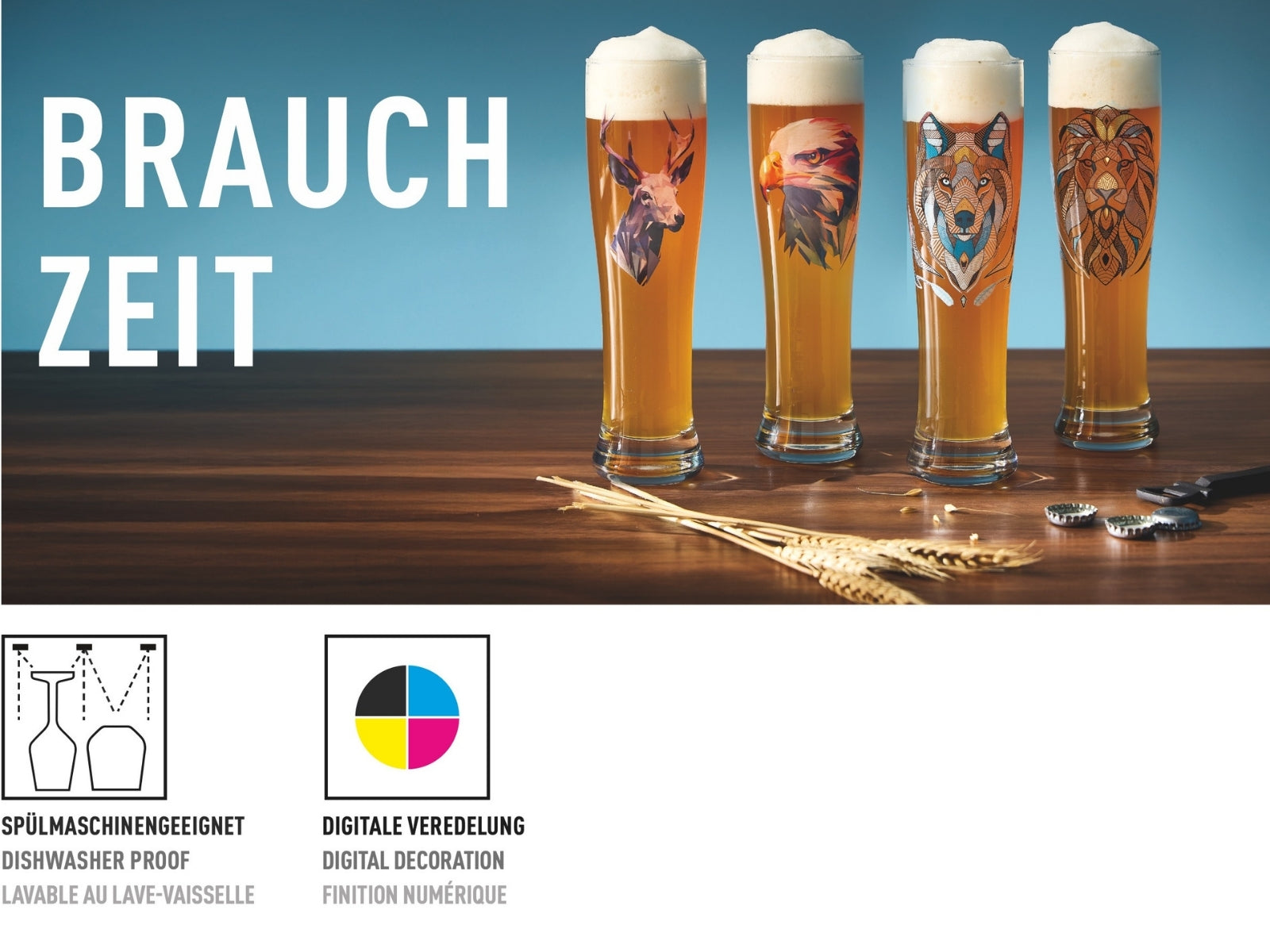 Ritzenhoff Brauchzeit Weizenglas 2er Set F26 - Produktbild 4