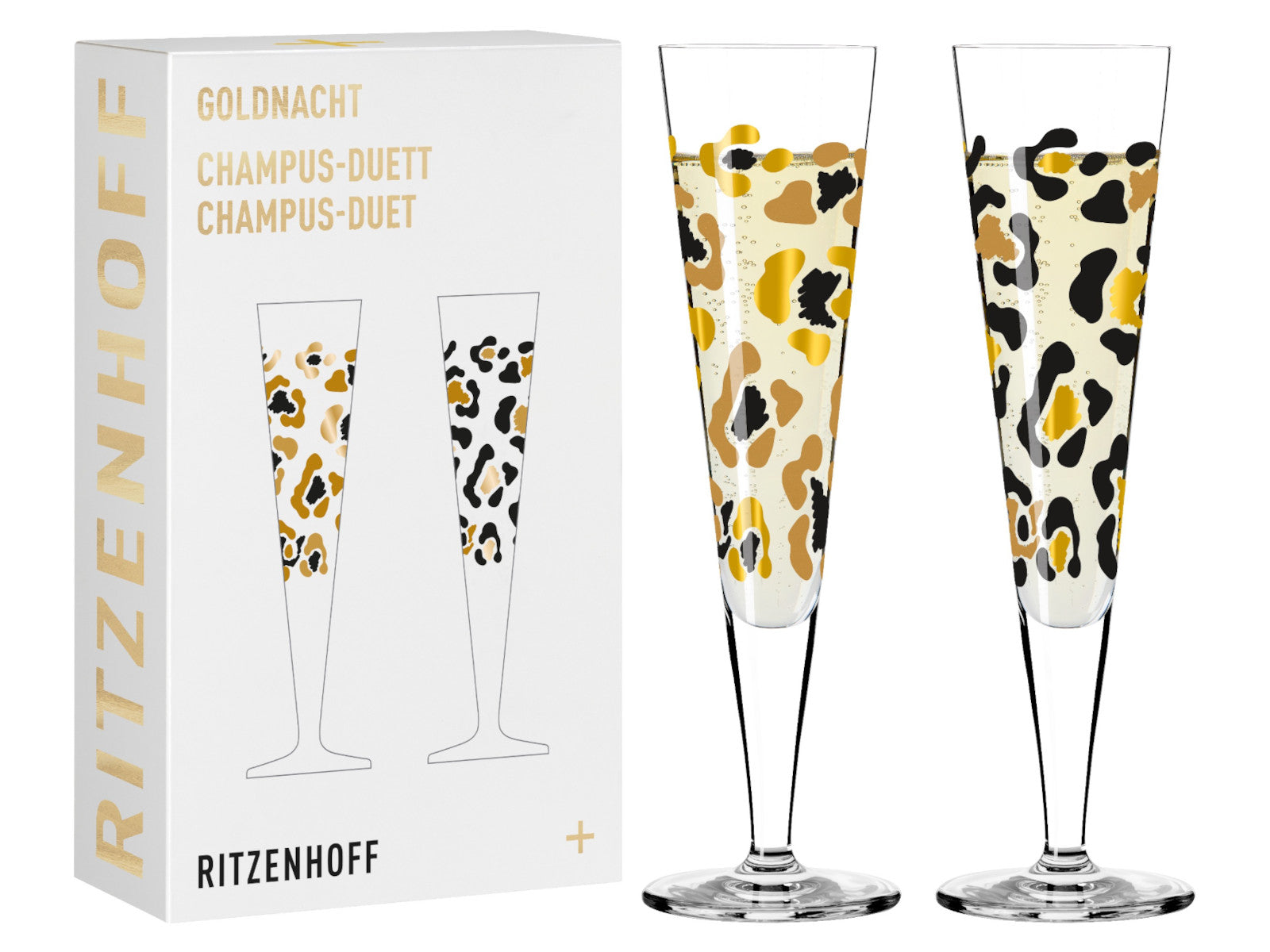 RITZENHOFF Goldnacht Champus-Duett (A. Vasconcelos) H25 Freisteller 1