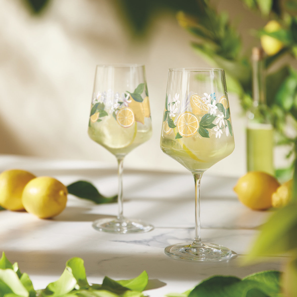 Ritzenhoff Sommertau Limoncello 2er Set F25 – Tischideen & Ambiente