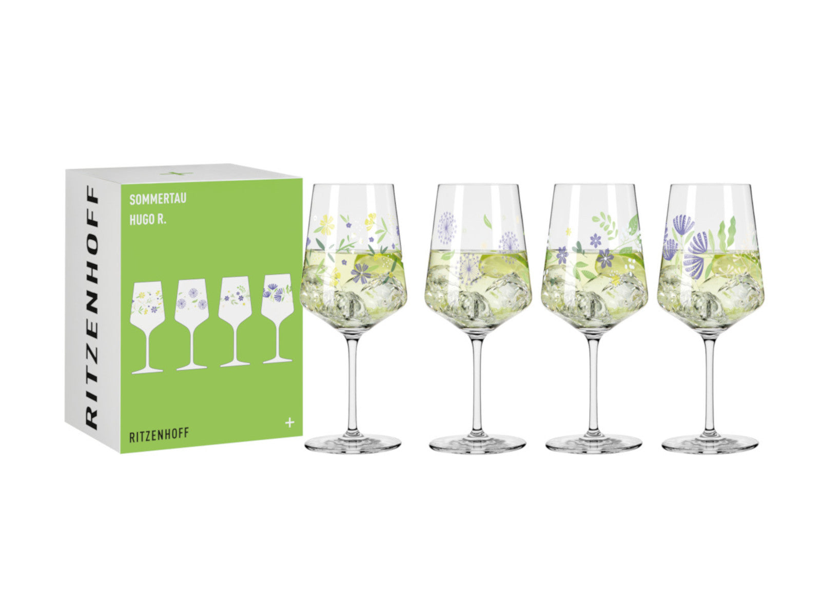 Ritzenhoff Sommertau Hugo 4er Set F25 Freisteller 3